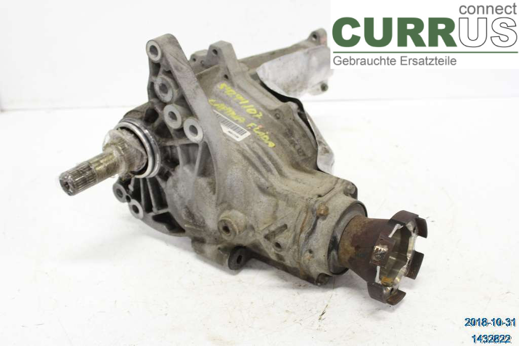 CHEVROLET CAPTIVA Boîte de distribution  2,4I