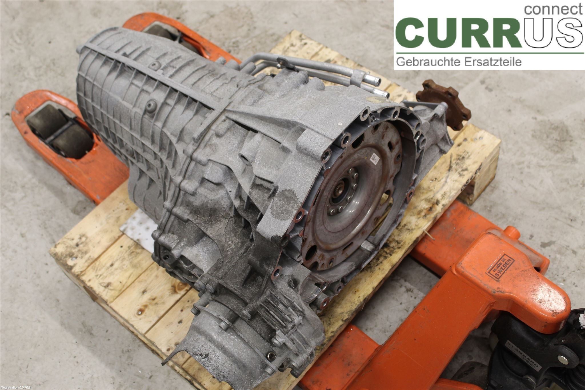 AUDI A6/S6 4G   11-18 Gearkasse Automatisk   0CK 300 044     CNHA