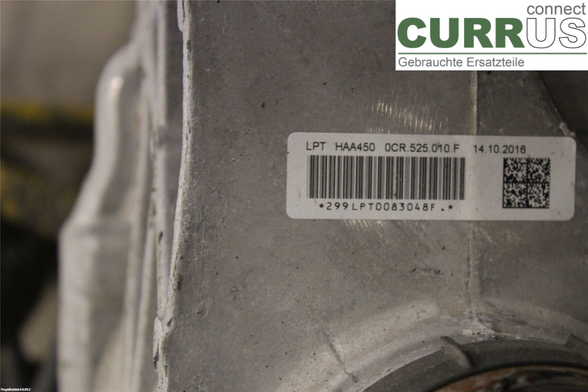 VW PASSAT  15-19 Differential 0CR525010F DFCA