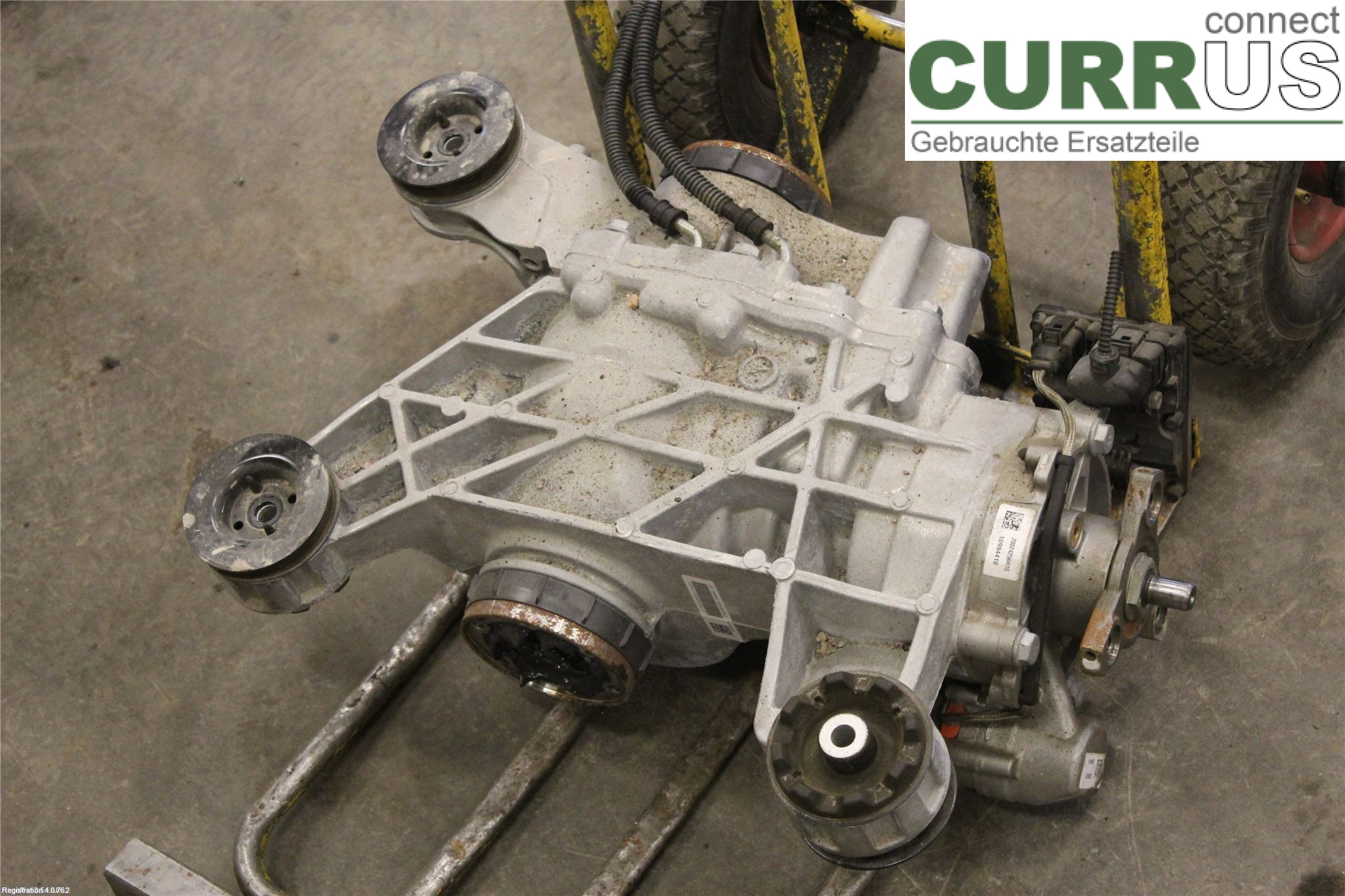 VW PASSAT  15-19 Differential 0CR525010F DFCA