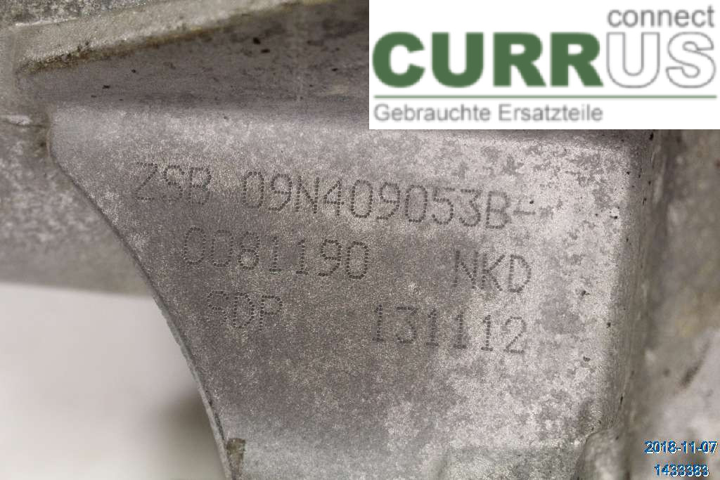 VW TRANSP/CARAVELLE 04-15 Distribution gear box 09N409053E 2,0 TDI