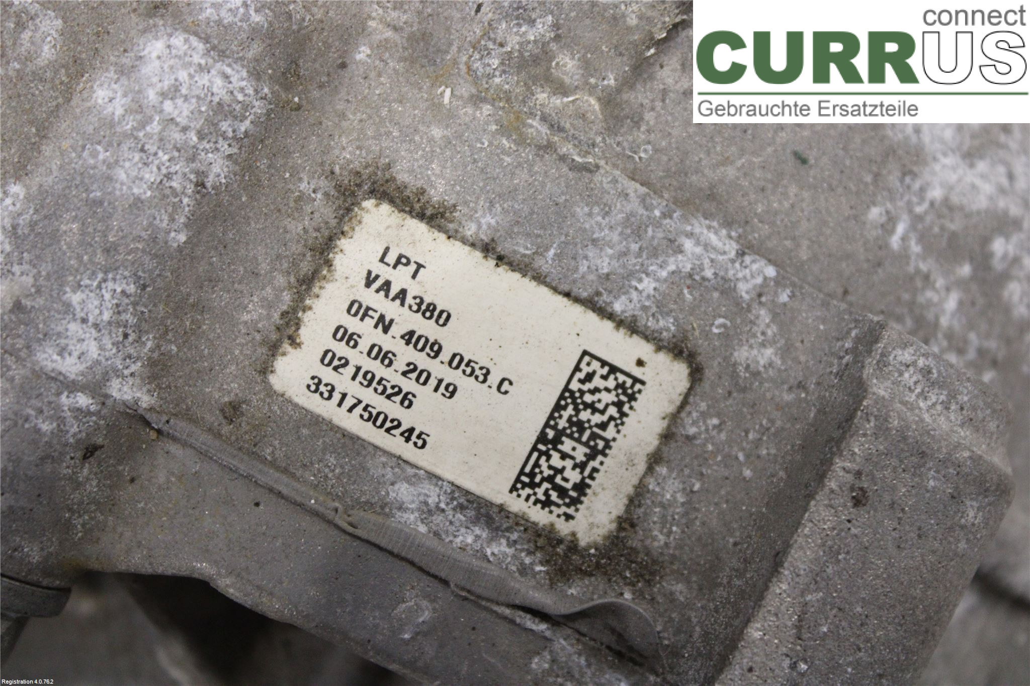 VW PASSAT  15-19 Distribution gear box   0FN 409 053 C  DFHA