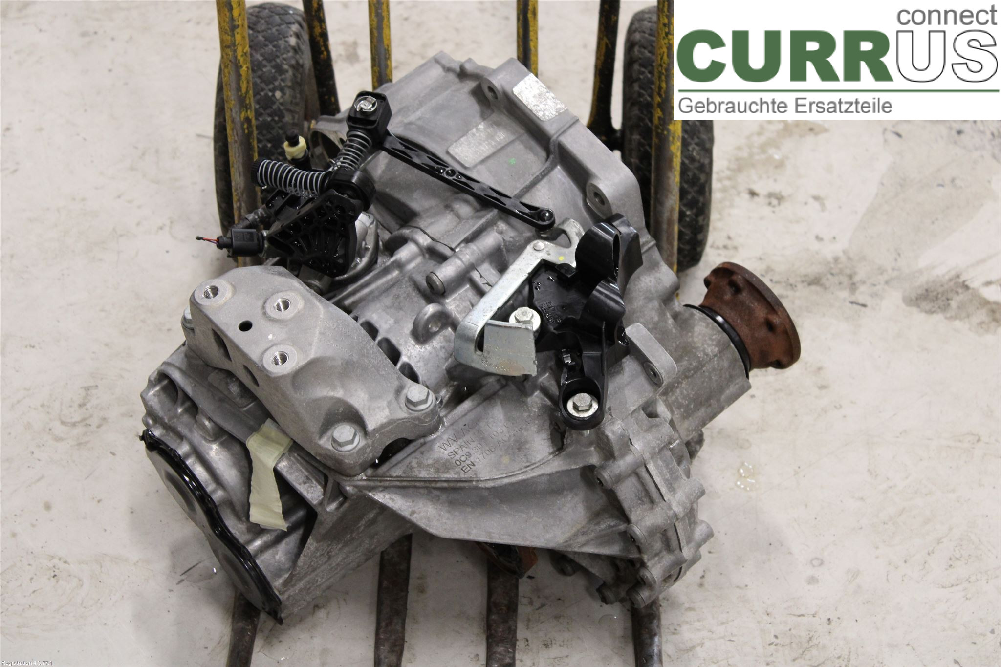 AUDI A3/S3 8Y  21- 6-Gang-Getriebe  0C9 300 042 C  DPCA
