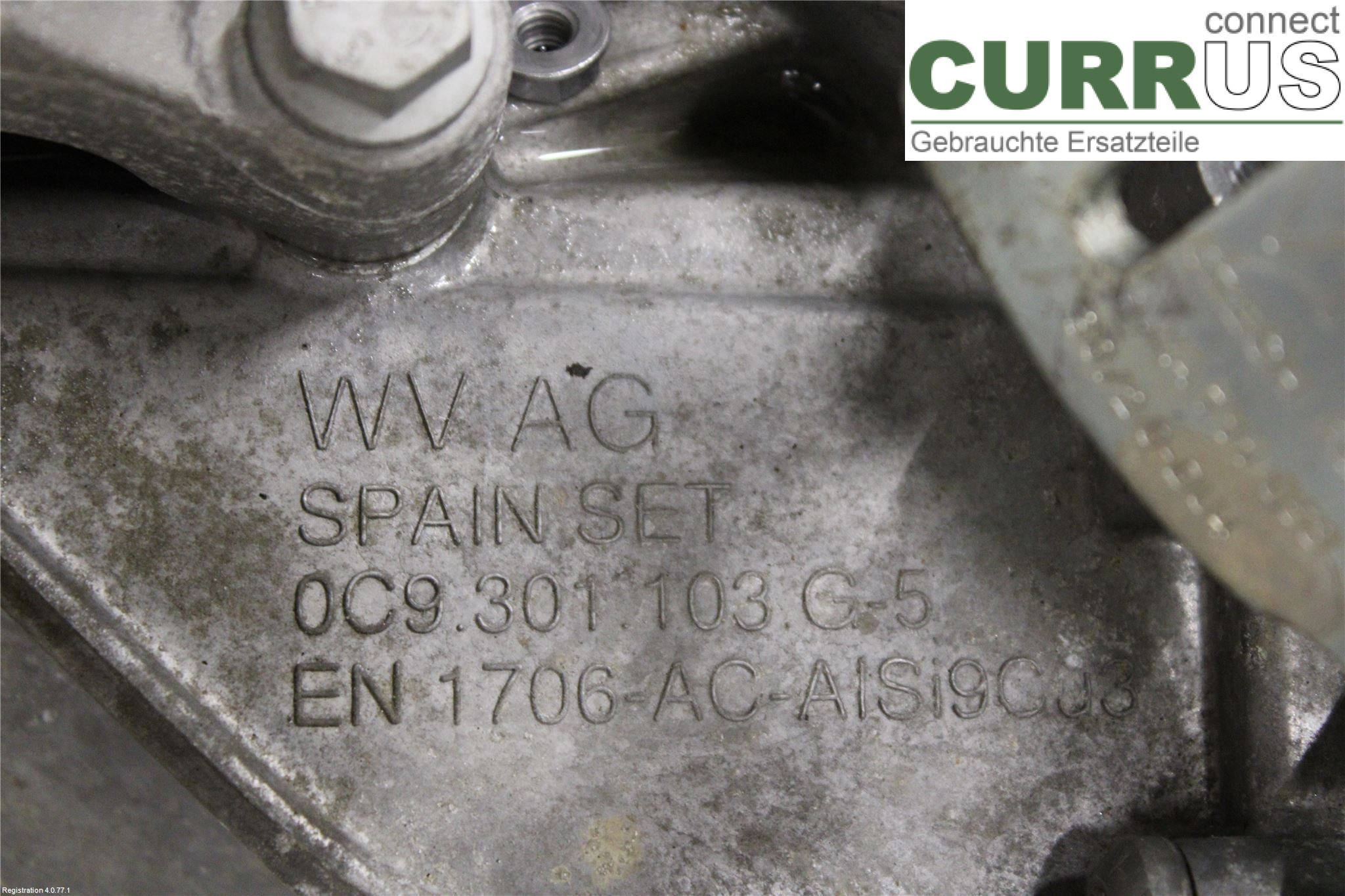 AUDI A3/S3 8Y  21- 6-Gang-Getriebe  0C9 300 042 C  DPCA