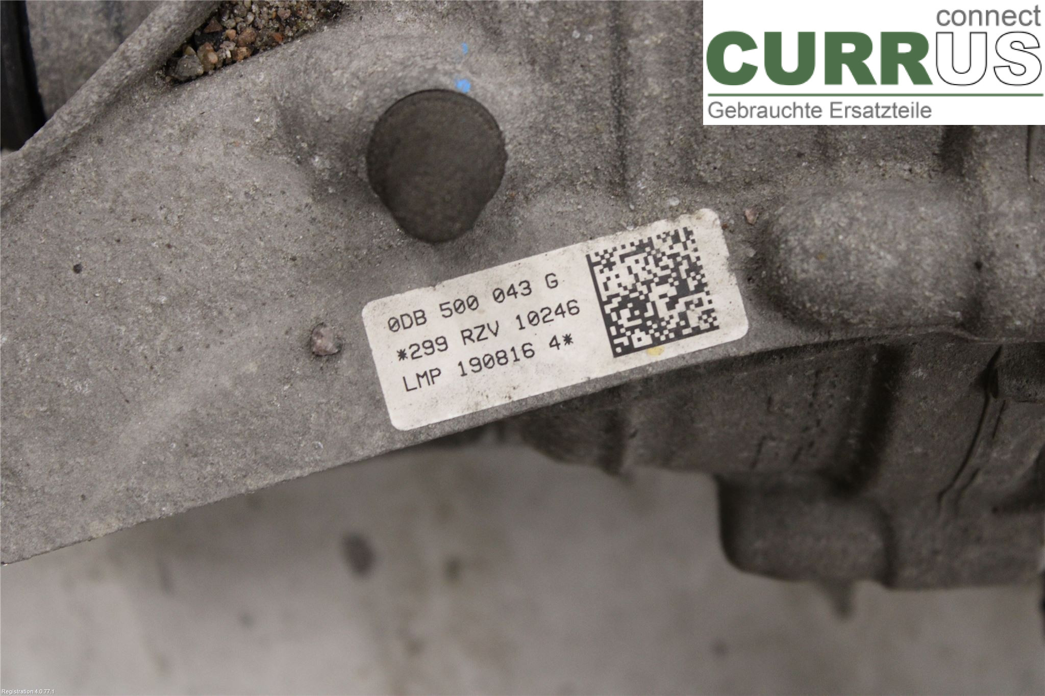 AUDI A4/S4  B9 16-19 Differential 0DB500043G DETA