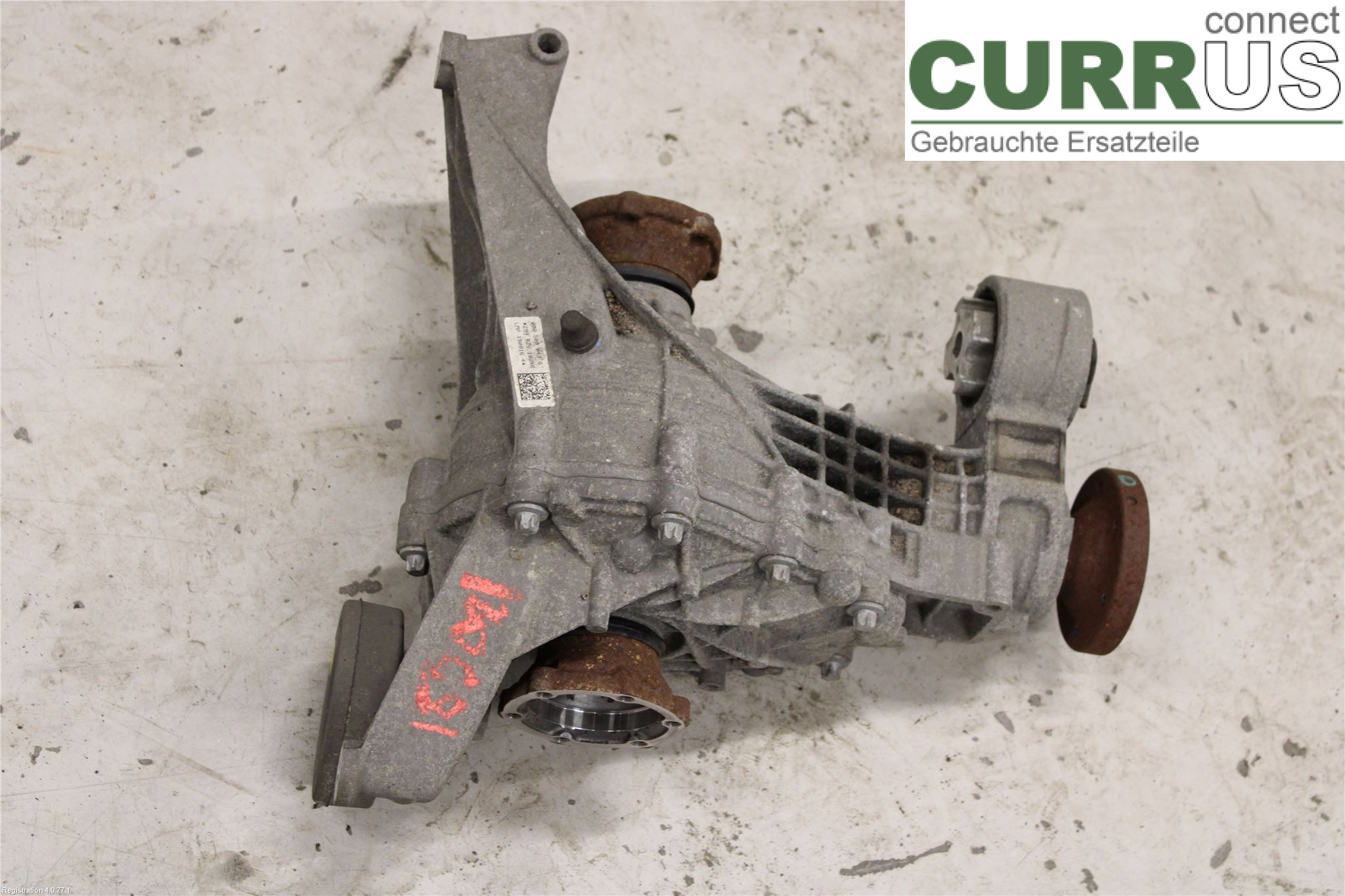 AUDI A4/S4  B9 16-19 Differential 0DB500043G DETA