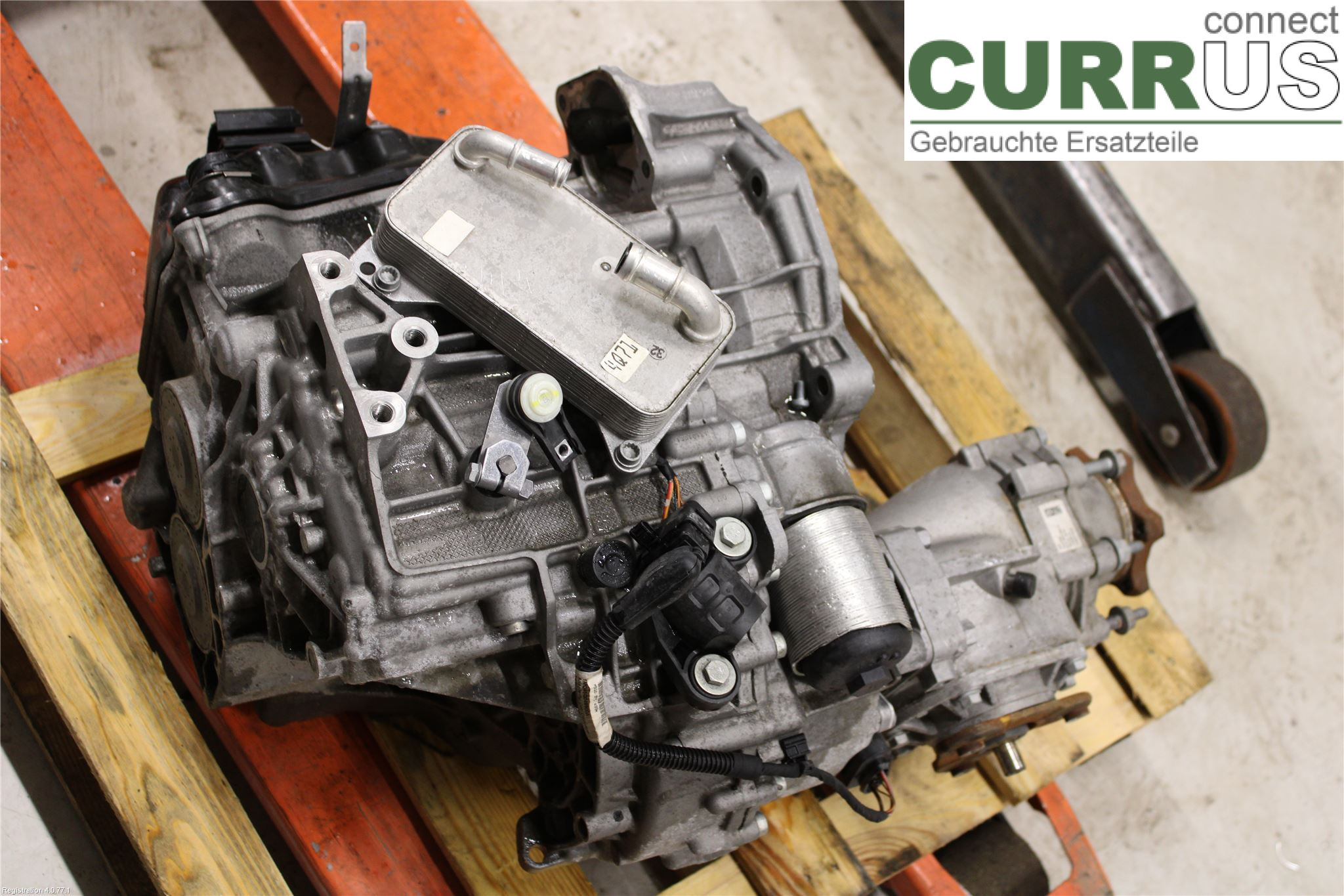 SKODA KAROQ 18- Automatikgetriebe 0GC 300 014 FX 003 DFFA