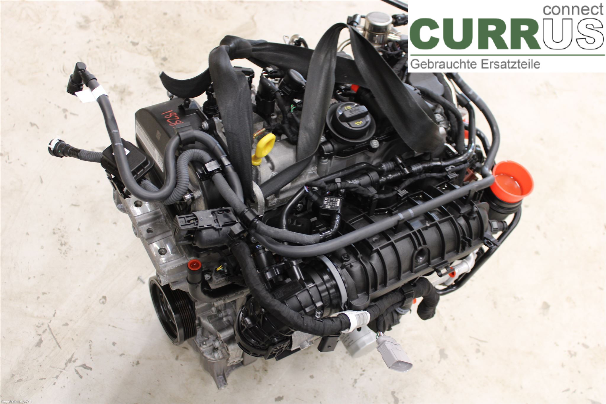 VW PASSAT  15-19 Moteur   05E 100 032 A  DPCA