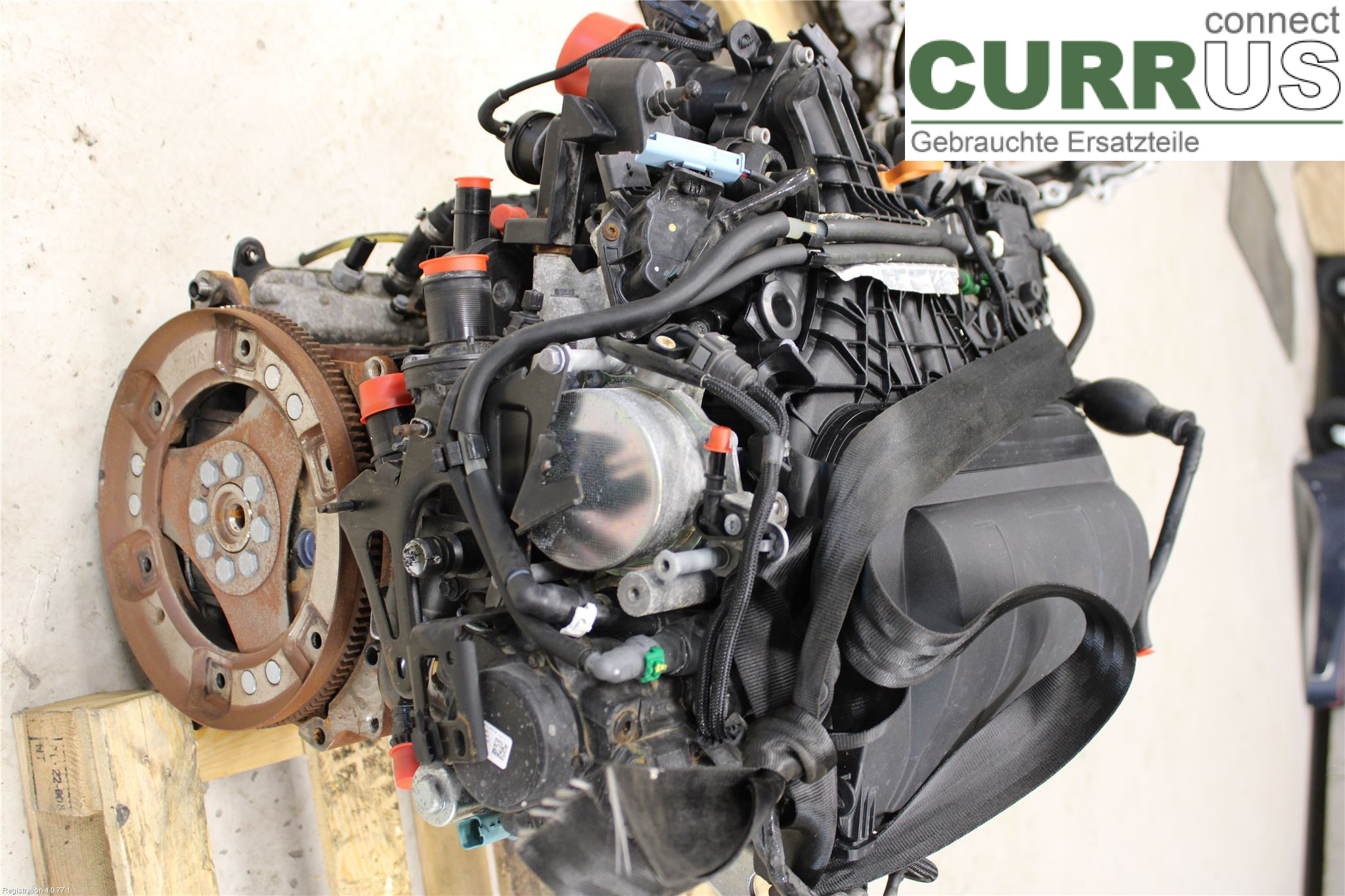 CITROEN C5  08-17 Moteur 0135 QP RHH