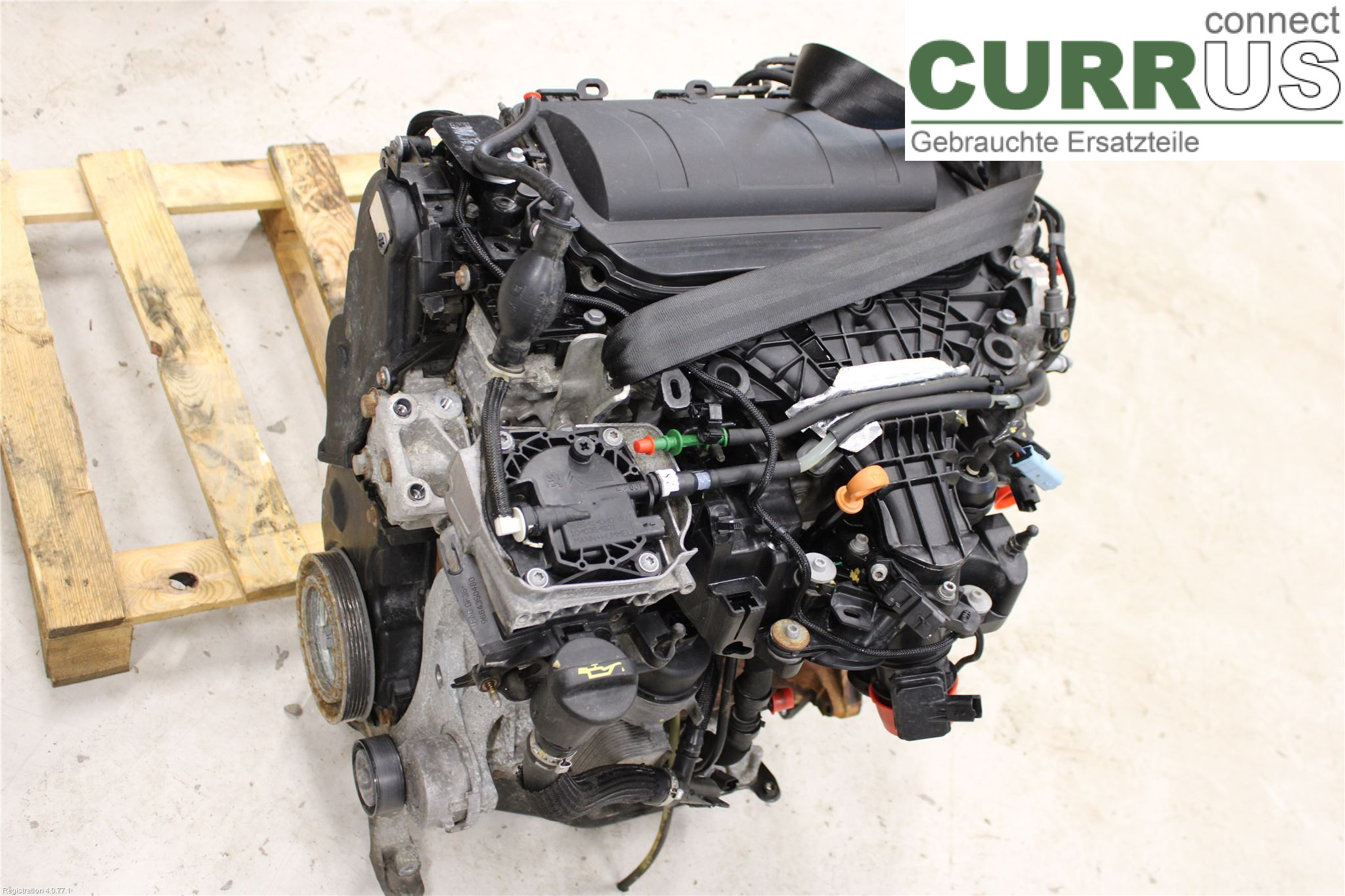 CITROEN C5  08-17 Moteur 0135 QP RHH