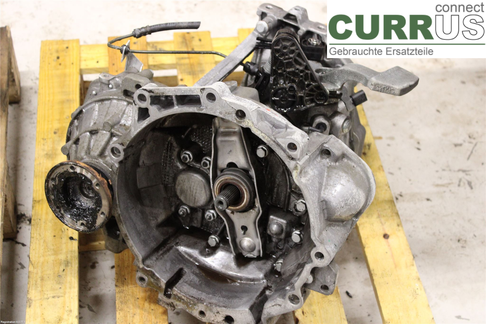 VW GOLF VI     09-13 Gearbox (6-speed)  02S 300 046 TX CAXA