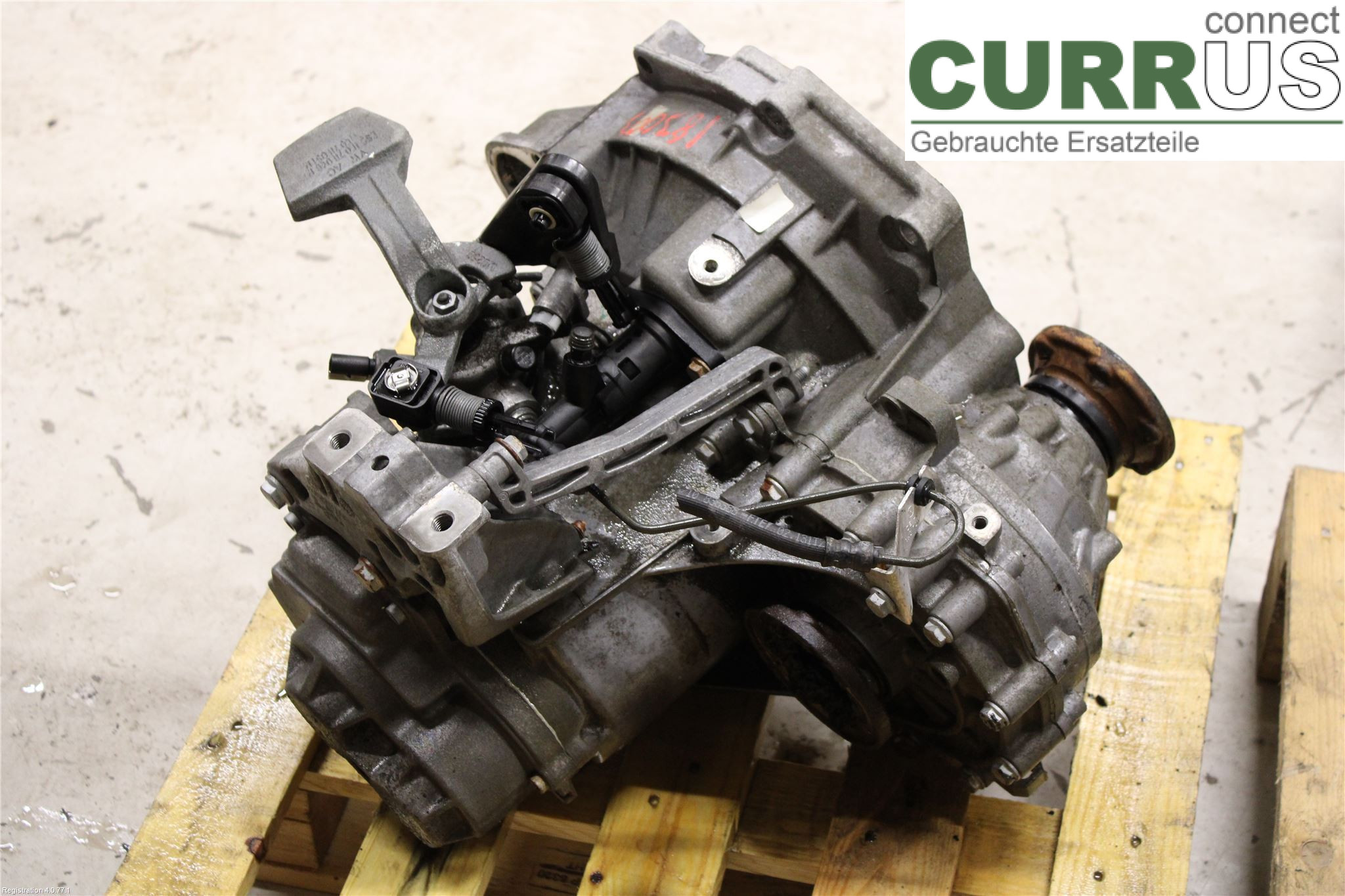 VW GOLF VI     09-13 Gearbox (6-speed)  02S 300 046 TX CAXA