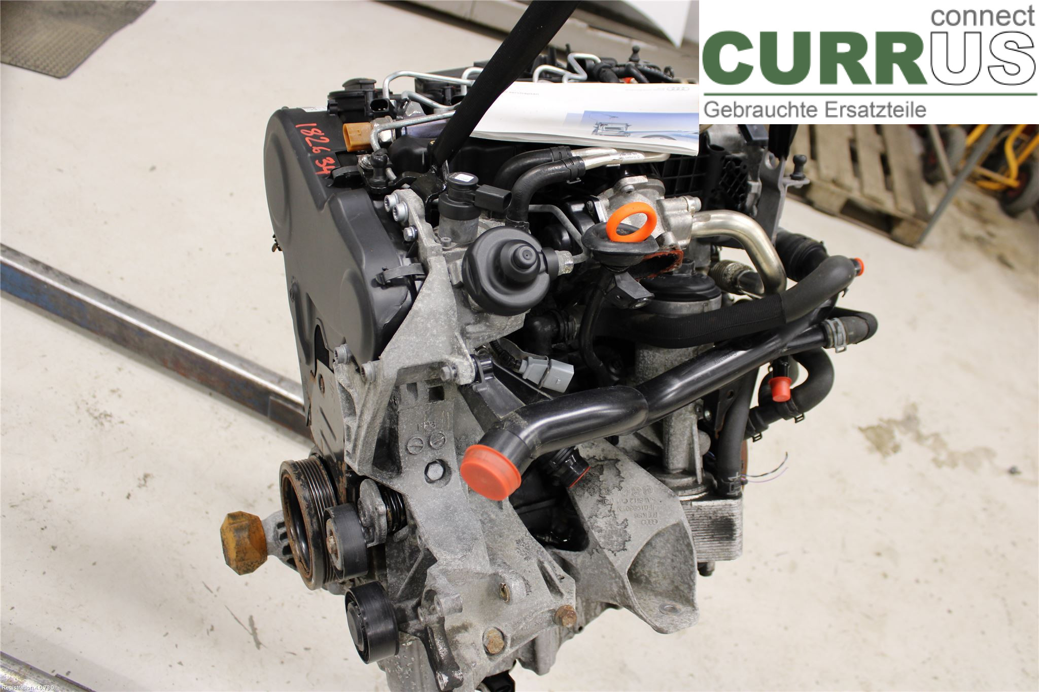 AUDI A6/S6     05-11 Motor  03L 100 036 AX CAHA