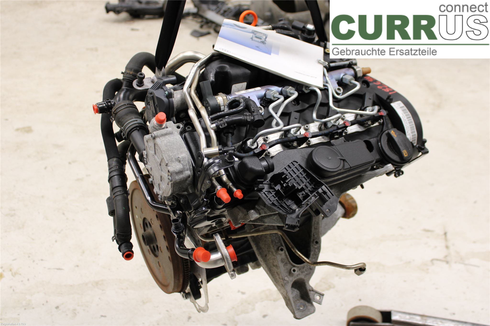 AUDI A6/S6     05-11 Motor  03L 100 036 AX CAHA