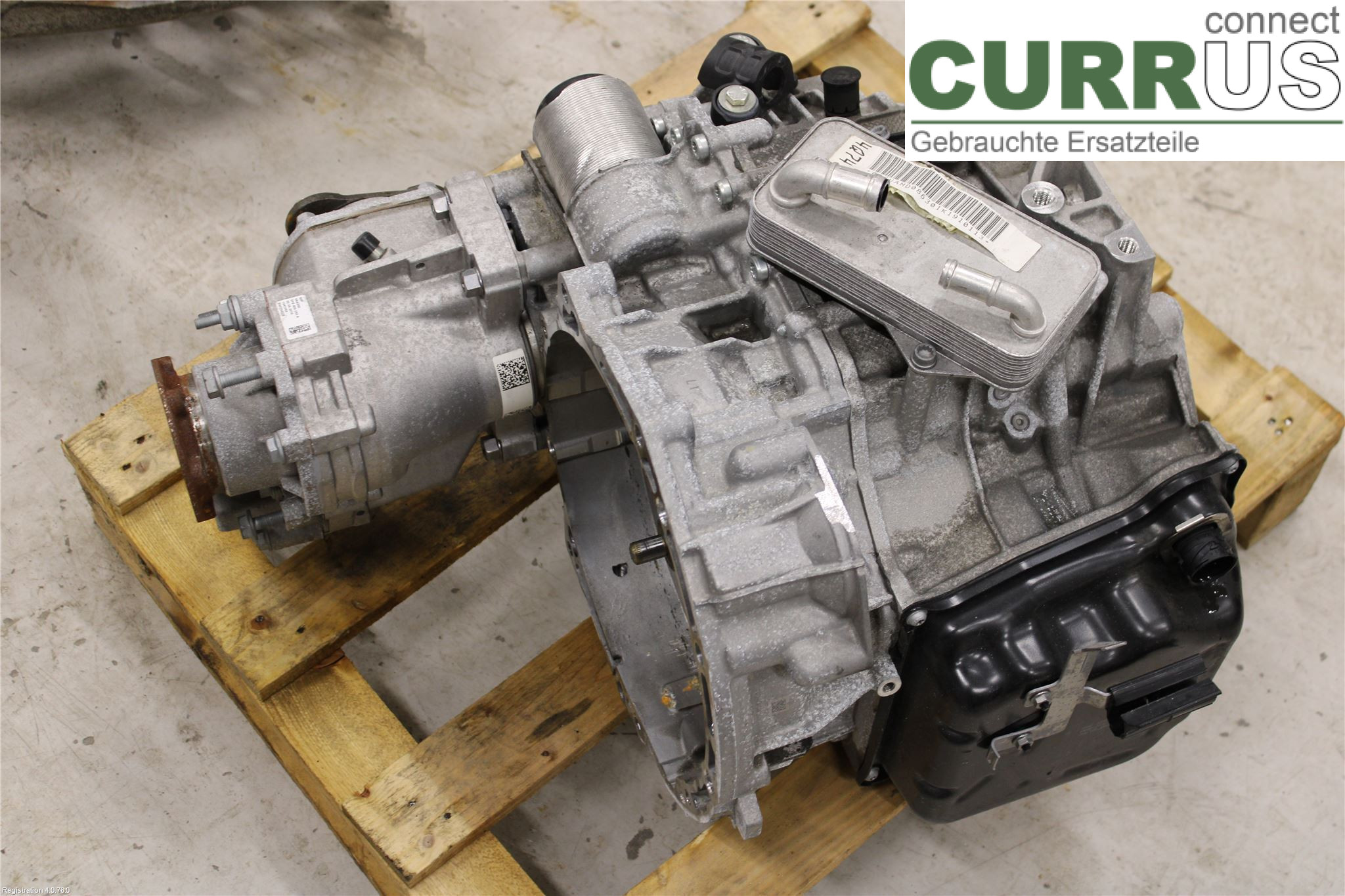 VW TIGUAN 16-24 Automatikgetriebe 0GC 300 013 PX 001 DKZA