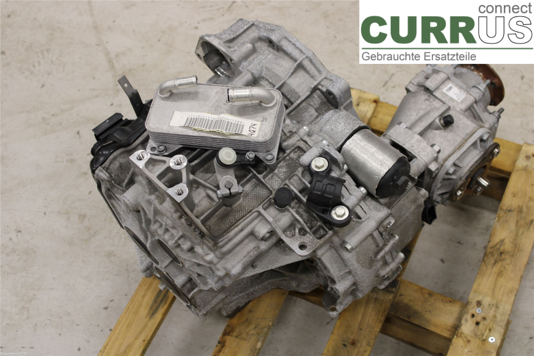 VW TIGUAN 16-24 Automatikgetriebe 0GC 300 013 PX 001 DKZA