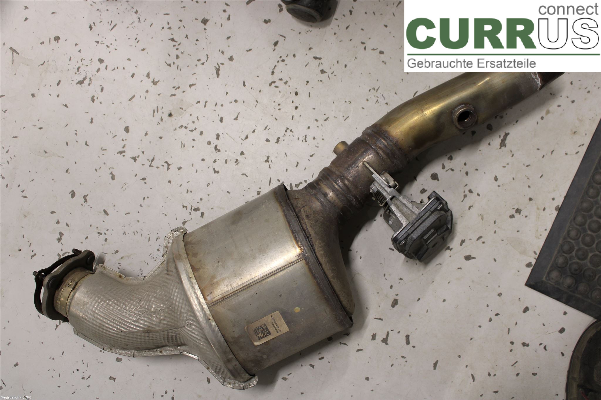AUDI A6 F2/C8  19- Catalyst 4K0 254 450 G  DFBA