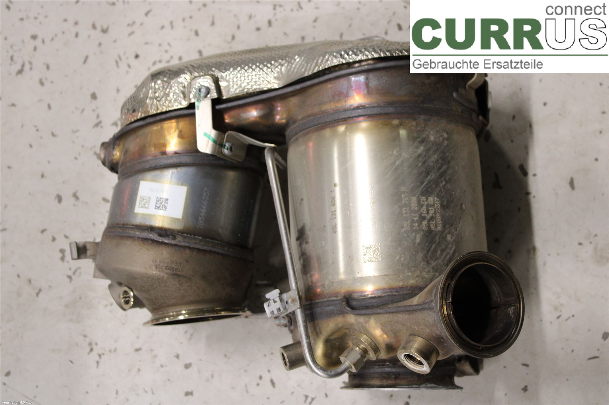VW CADDY  21- Partikelfilter 05L 131 601 MX DTRF