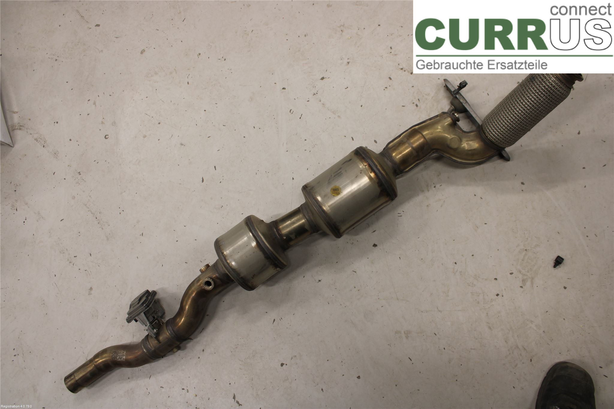 VW CADDY  21- KATALYSATOR   5QA 254 304  X DTRF