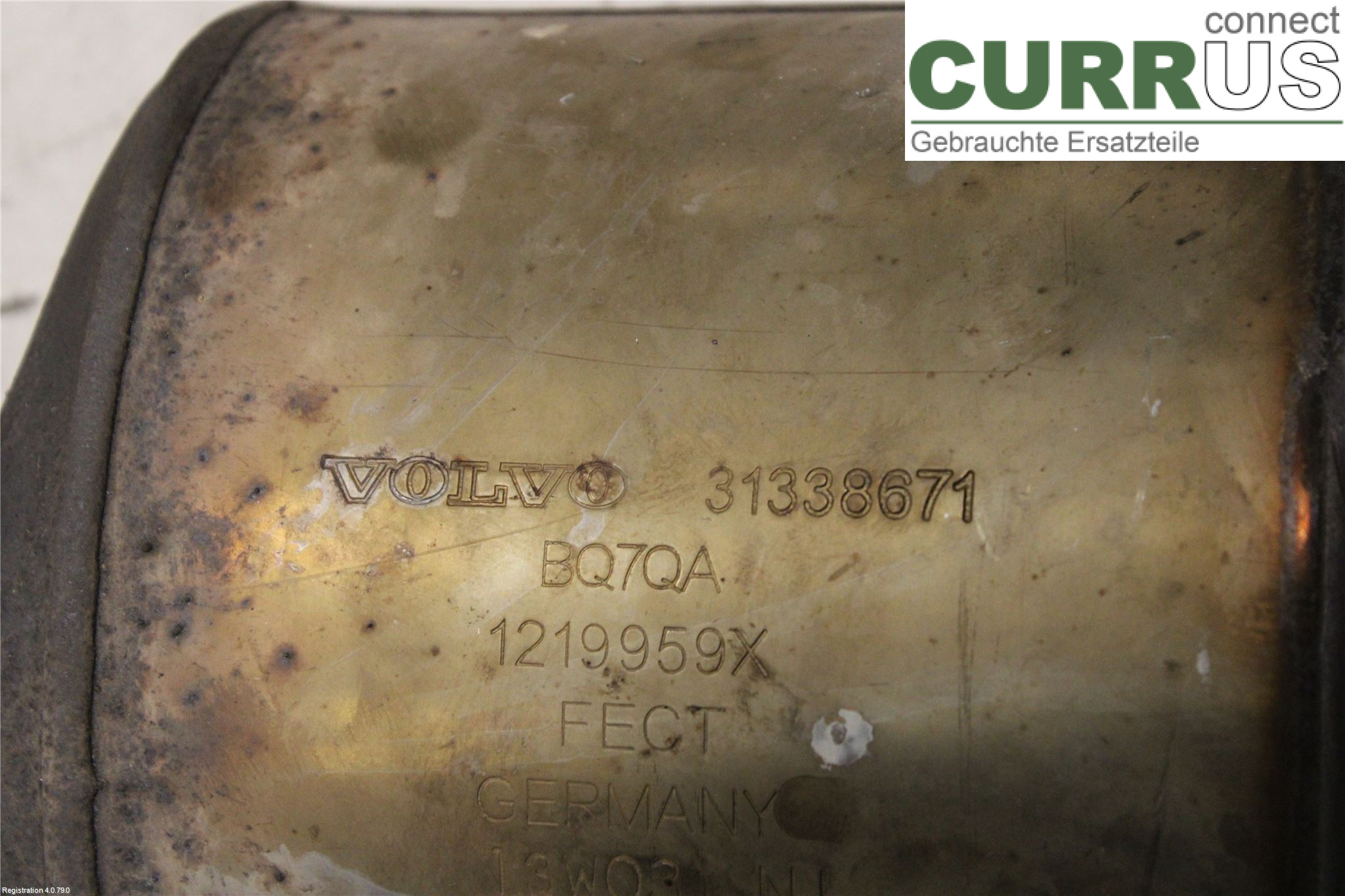 VOLVO V70      08-13 Catalyst 36010043 D5244T17