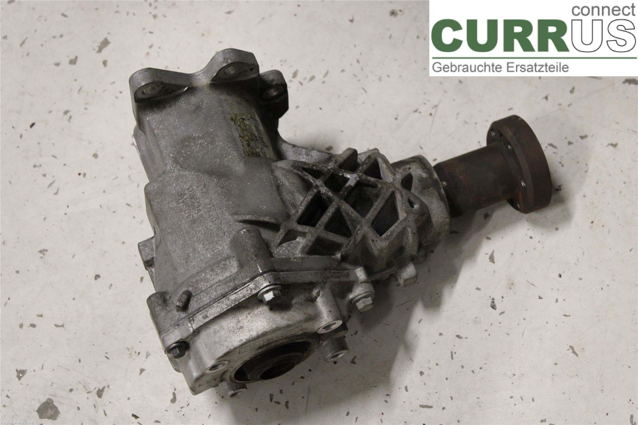 VOLVO V70      08-13 Verteilergetriebe 36003193	 D5244T17
