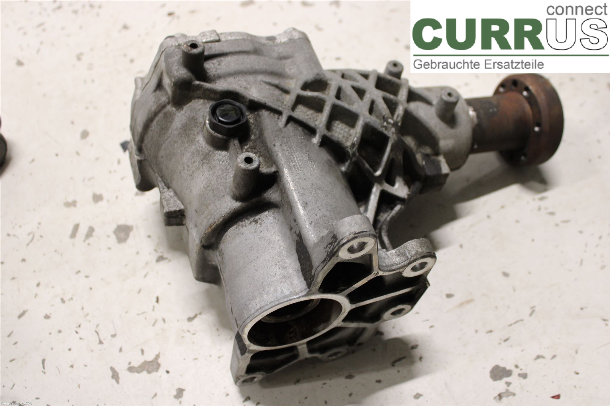 VOLVO V70      08-13 Verteilergetriebe 36003193	 D5244T17