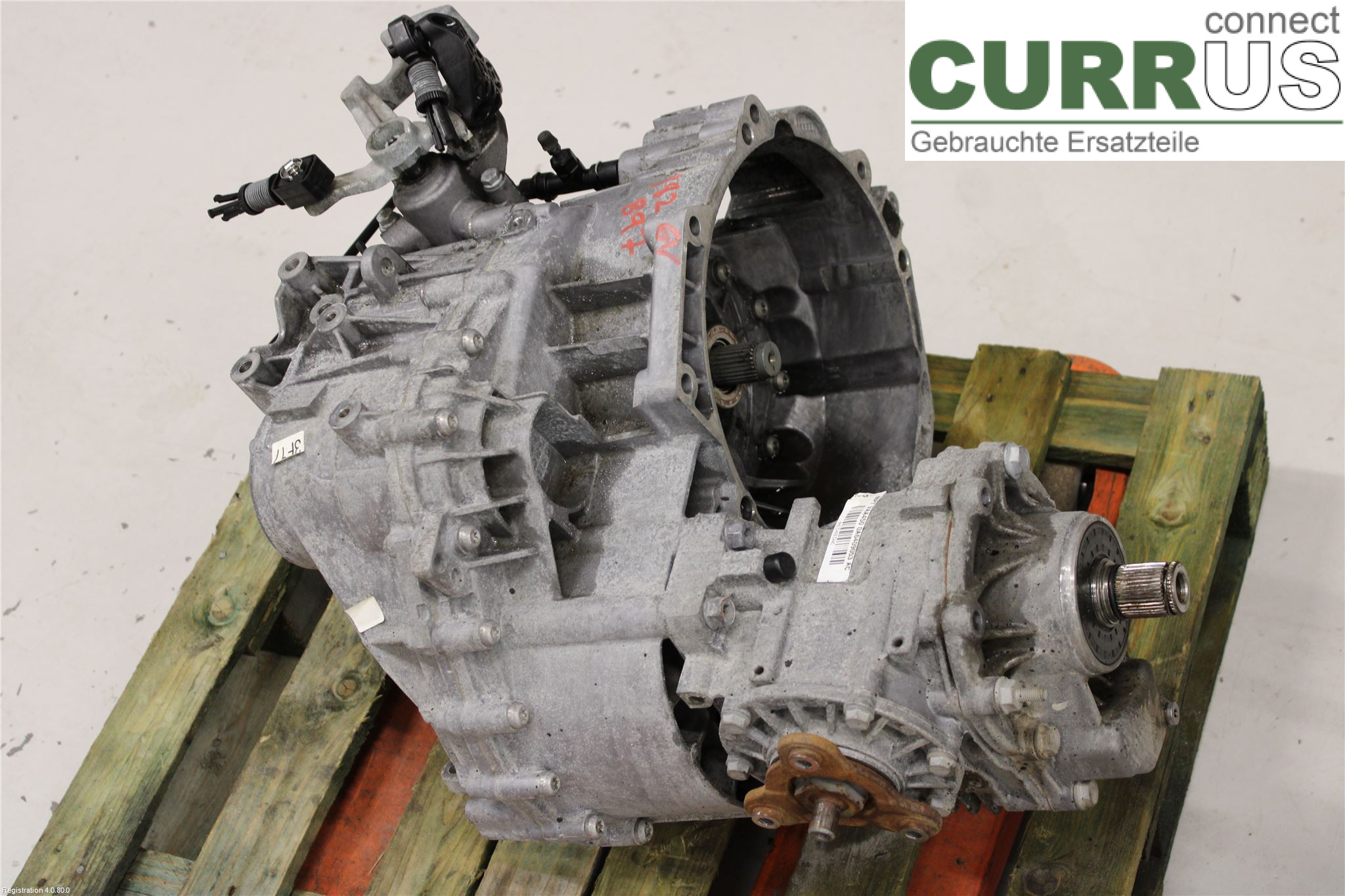VW TIGUAN 07-16 Gearbox (6-speed) 0A6 300 044 Q  CAVA