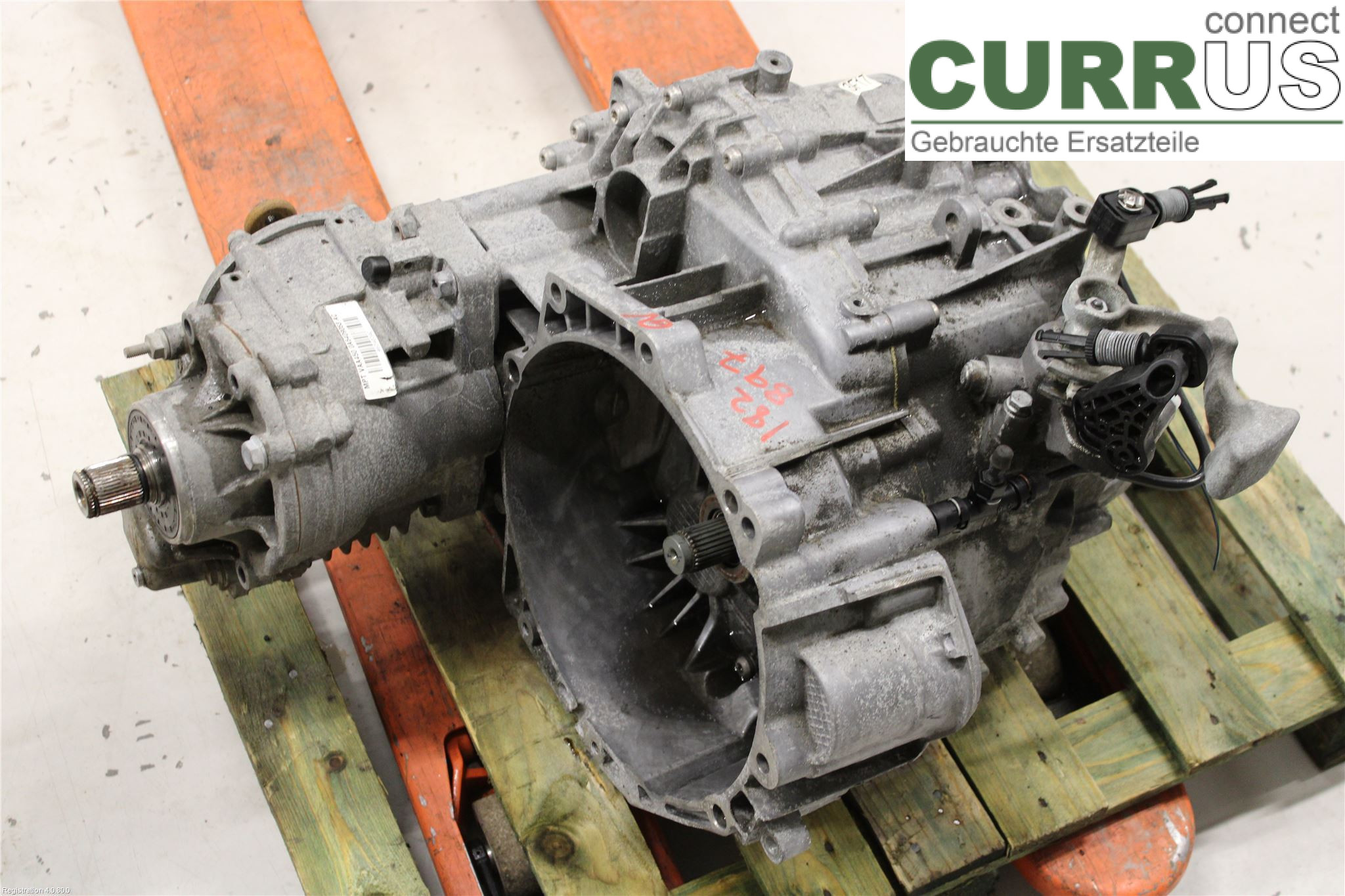 VW TIGUAN 07-16 Gearbox (6-speed) 0A6 300 044 Q  CAVA