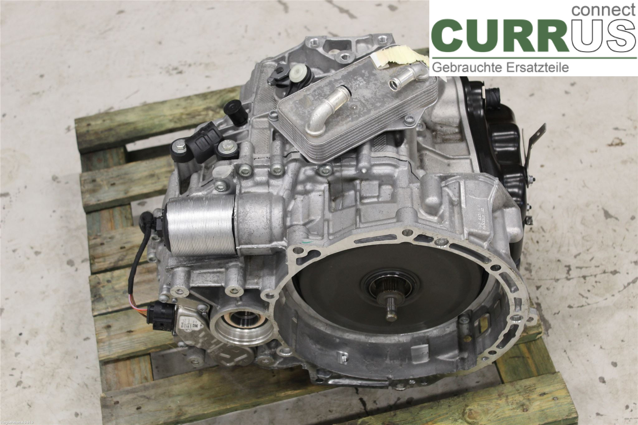 VW TIGUAN 16-24 Automatikgetriebe  0GC 300 046 Q  009 DPCA