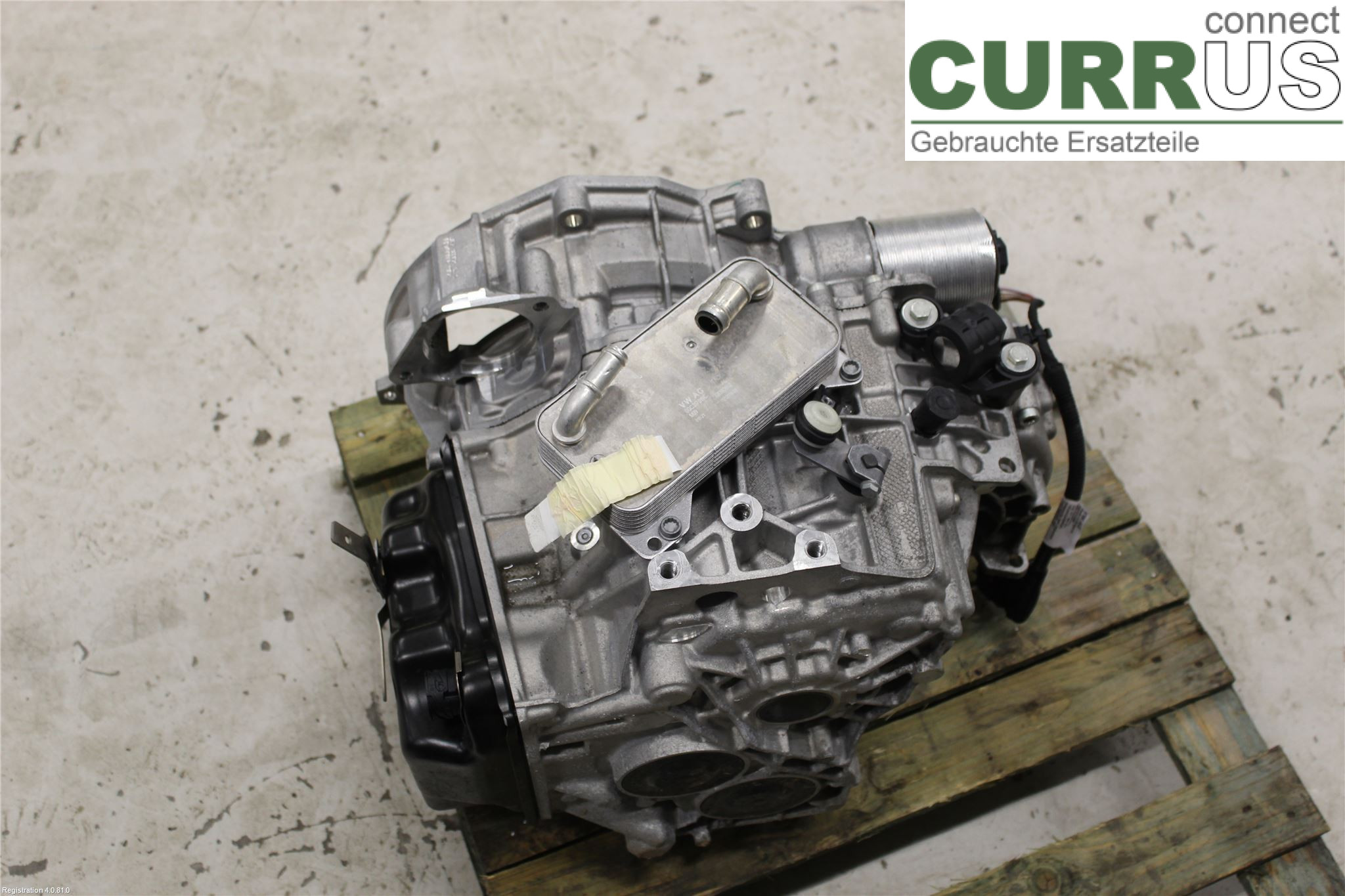 VW TIGUAN 16-24 Automatikgetriebe  0GC 300 046 Q  009 DPCA