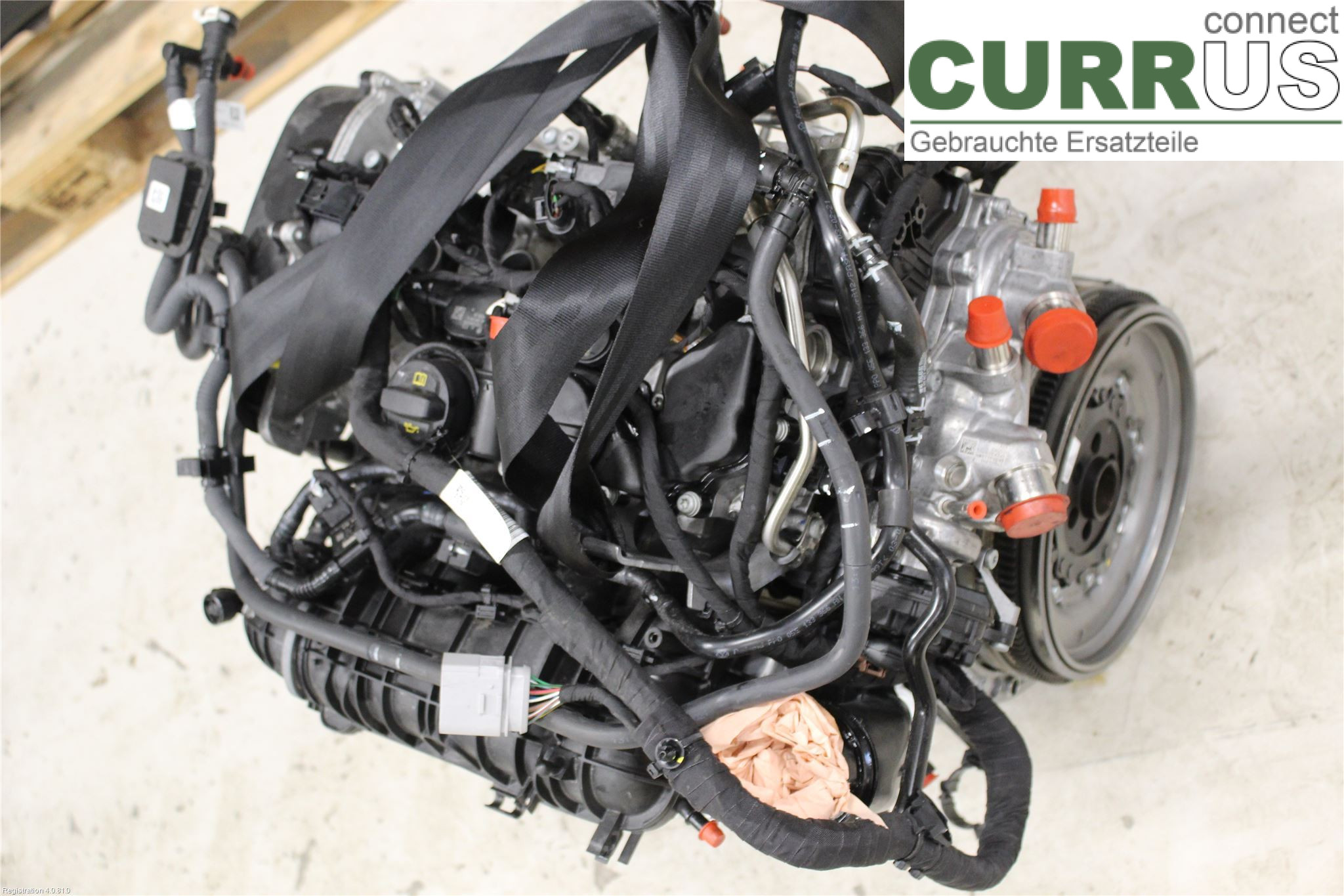VW TIGUAN 16-24 Engine   05E 100 032 A  DPCA