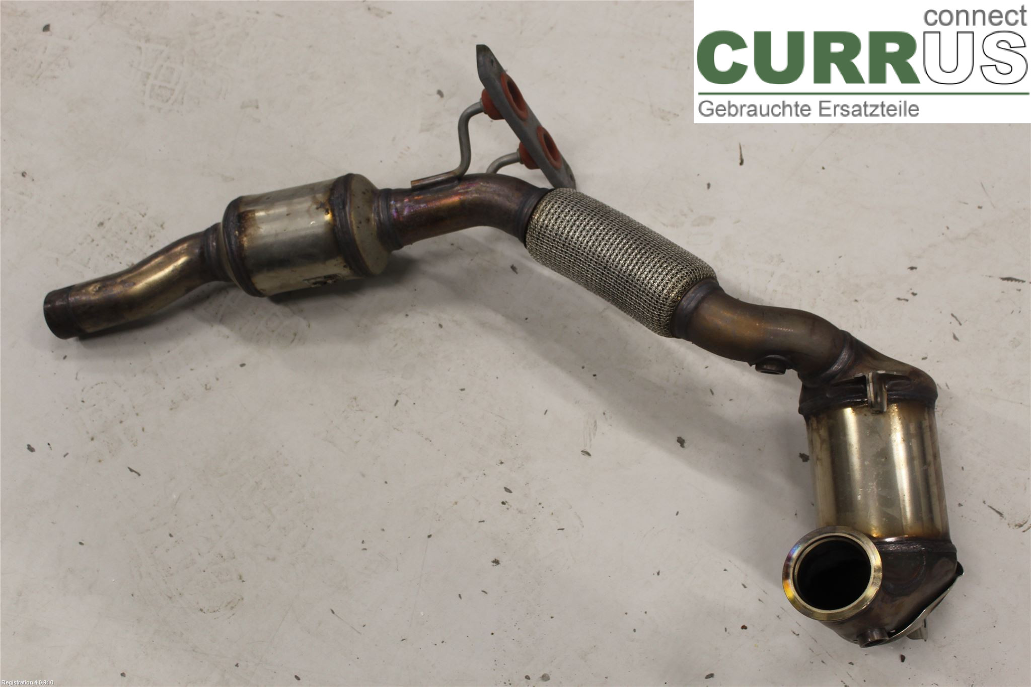 VW TIGUAN 16-24 Catalyst 5QA 254 504 CX DPCA