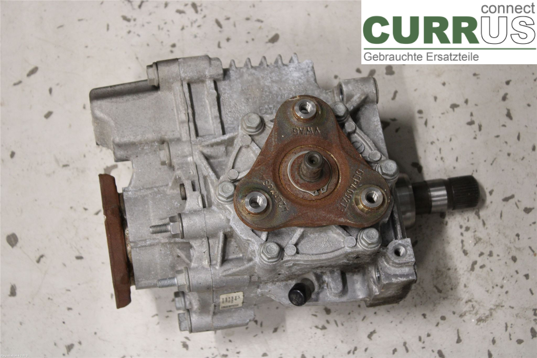 VW PASSAT  15-19 Distribution gear box   0FN 409 053 C  DFHA