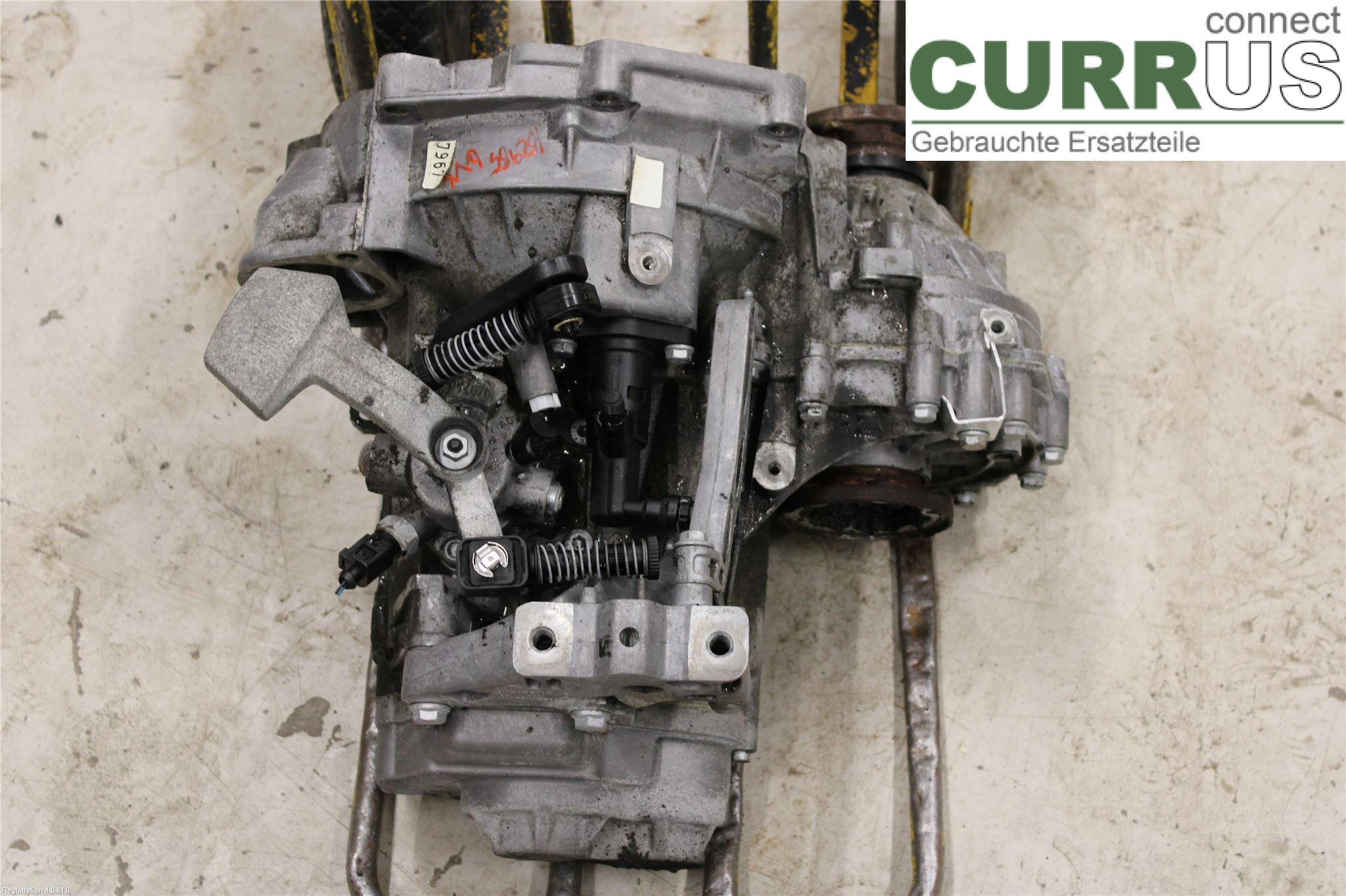 VW GOLF VI     09-13 Gearbox (6-speed)   02S 300 046 T  CAXA