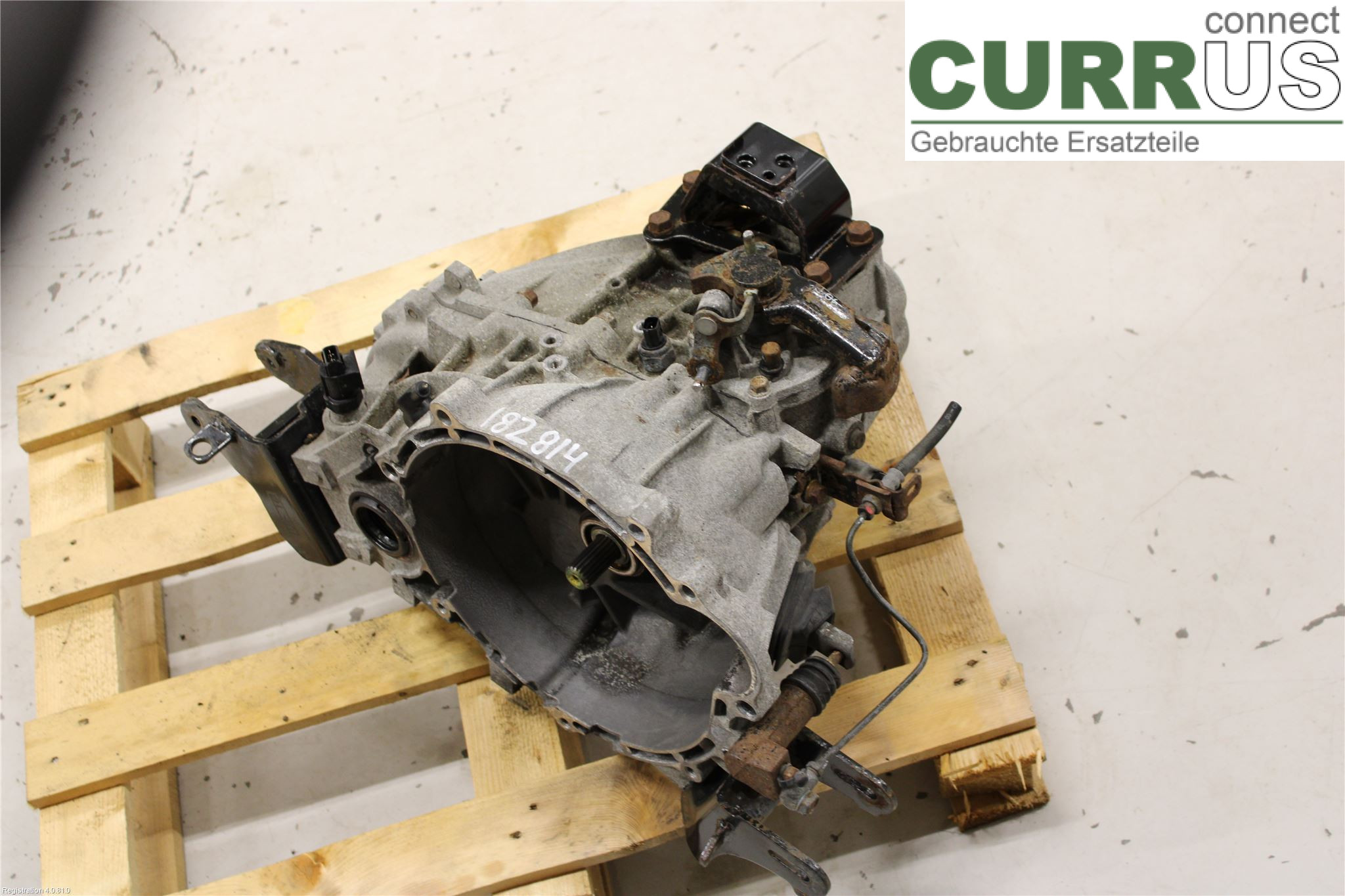 KIA CEE´D 06-12 Gearkasse 6 gear 43000 32476 D4FB-H