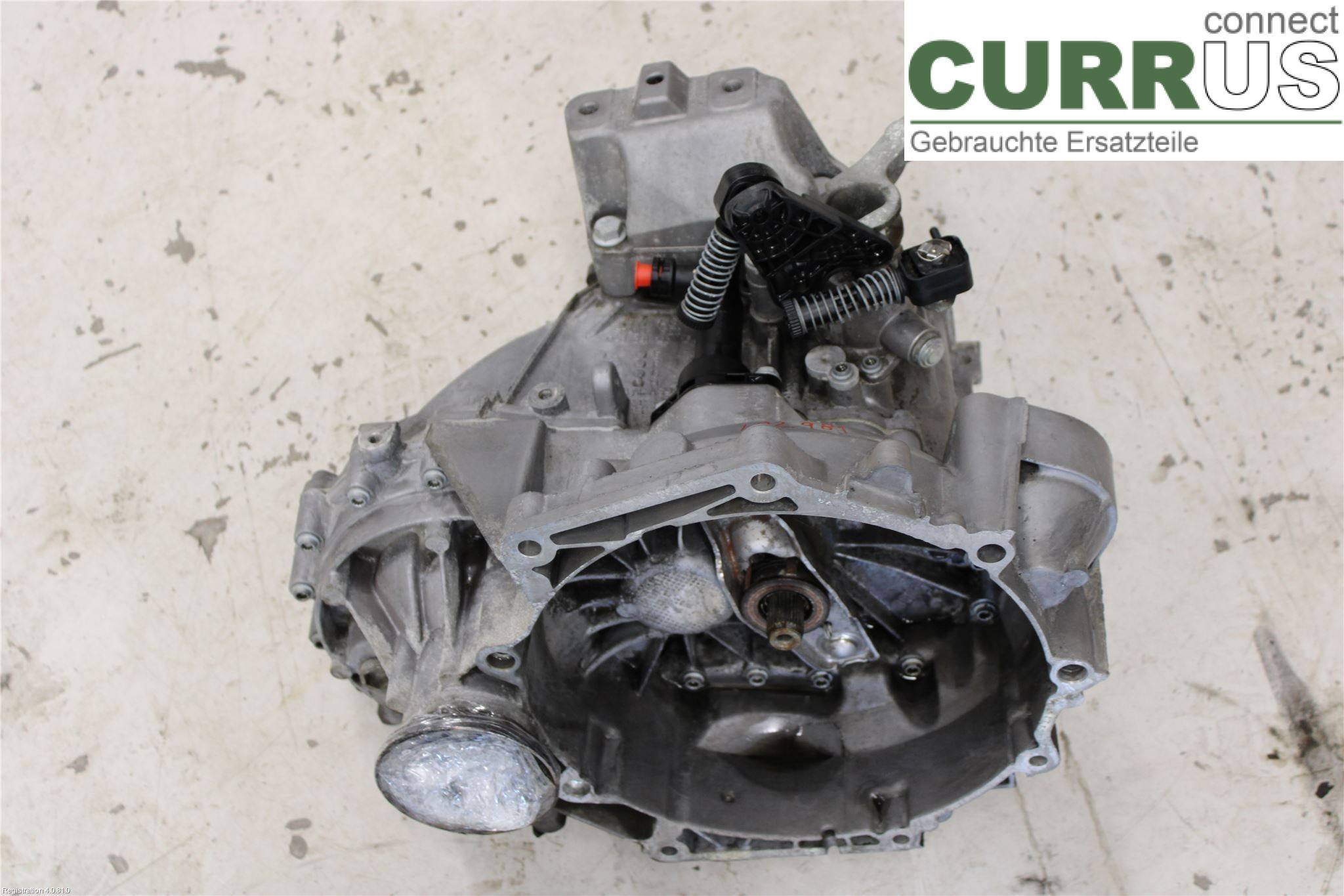 VW GOLF / E-GOLF VII   13-20 Gearbox (6-speed) 0AJ 300 043  X CYVB
