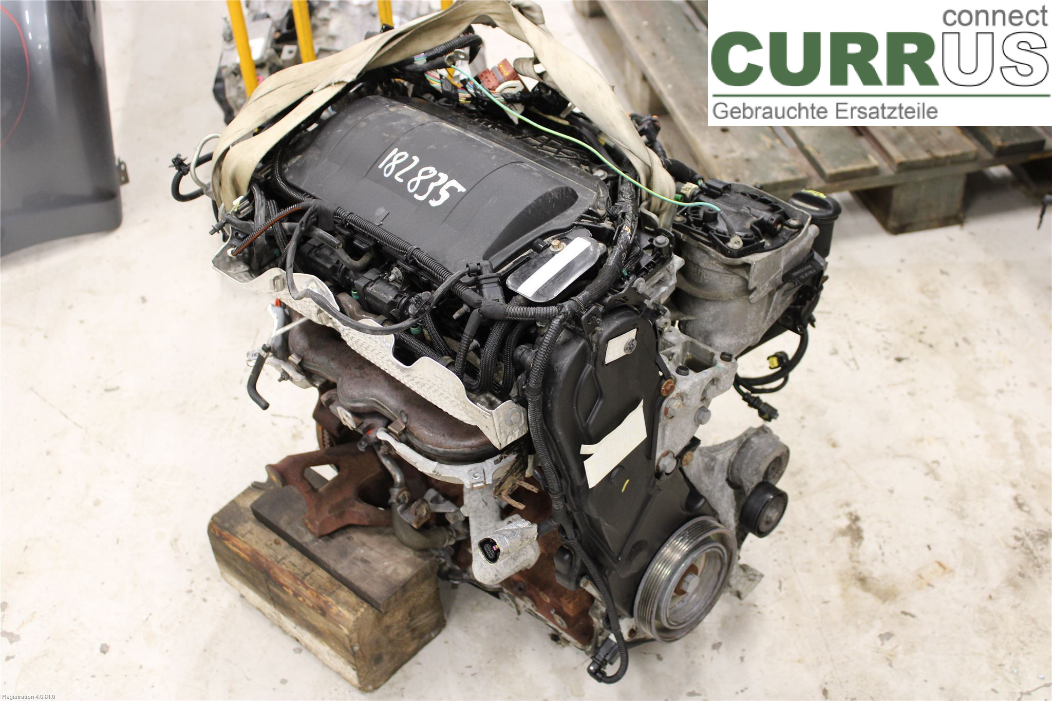 PEUGEOT 508  11-18 Motor 0135 QP RHH