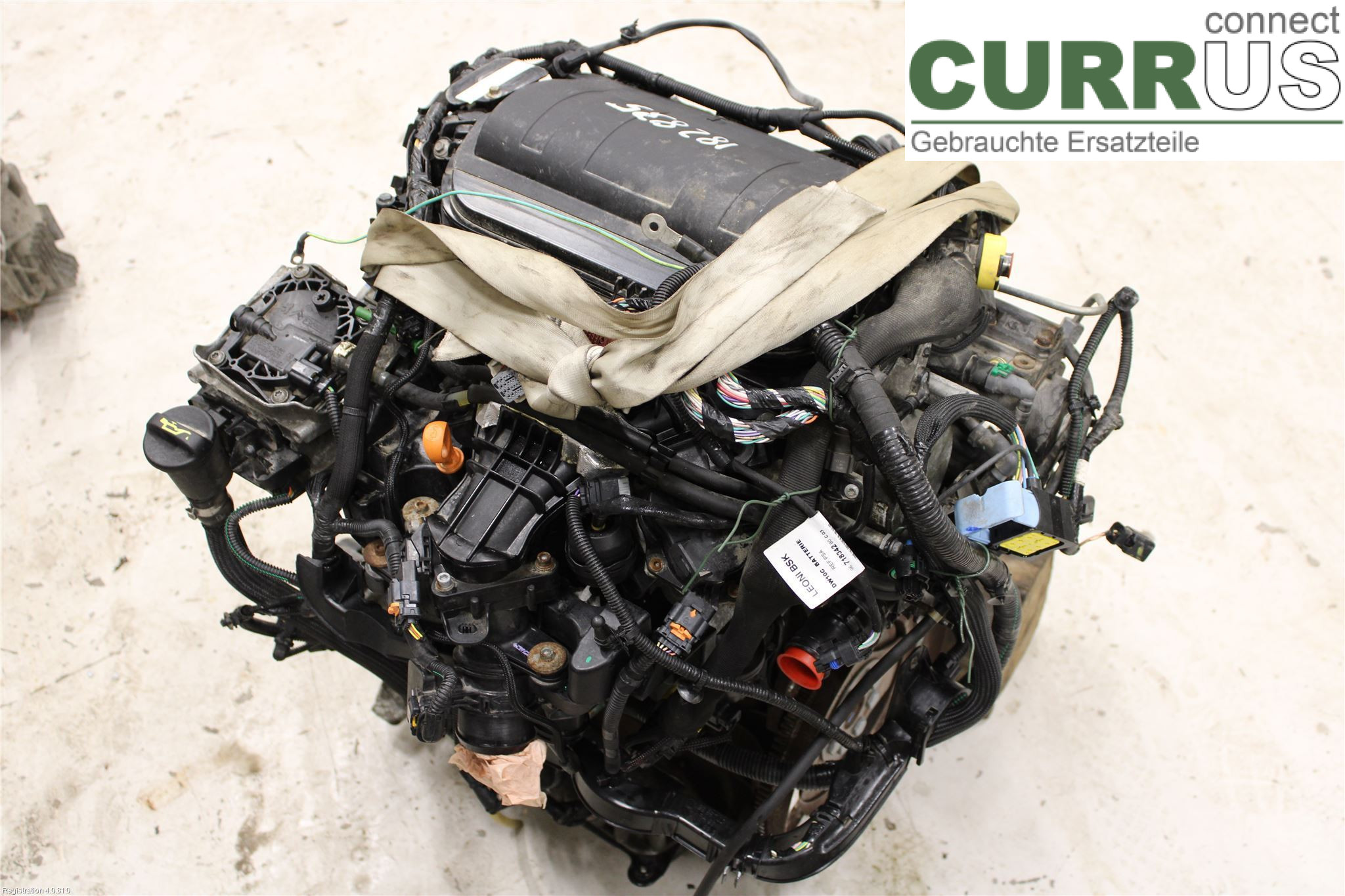 PEUGEOT 508  11-18 Motor 0135 QP RHH