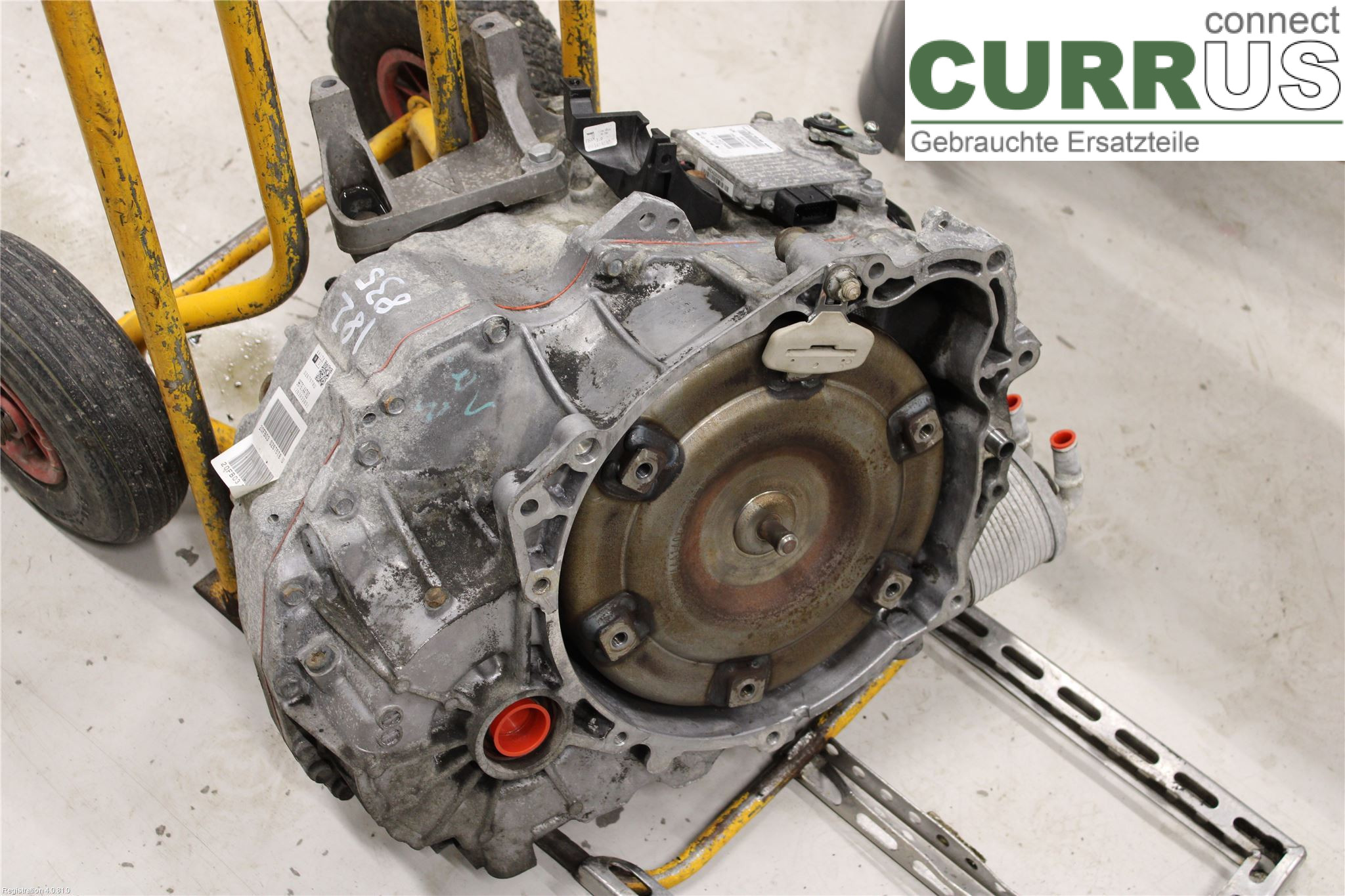 PEUGEOT 508  11-18 Automatikgetriebe 96 761 447 80 RHH