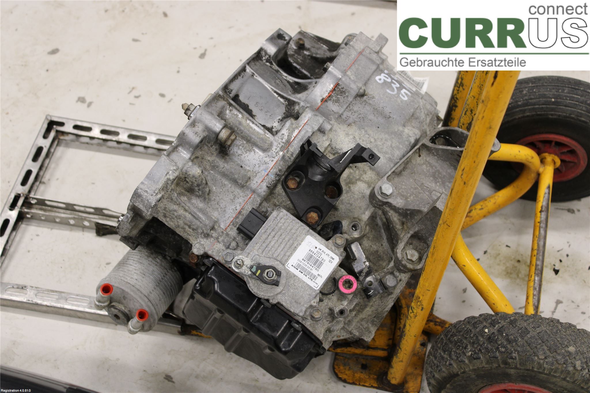 PEUGEOT 508  11-18 Automatikgetriebe 96 761 447 80 RHH