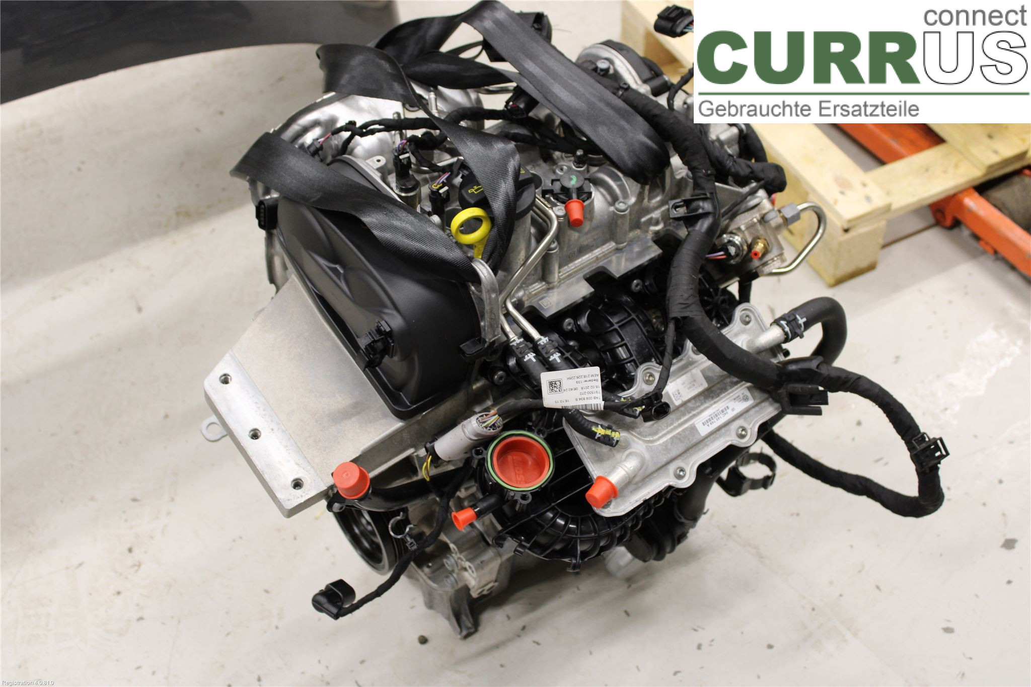 SKODA FABIA  15- Engine  04C 100 098 DX CHZB