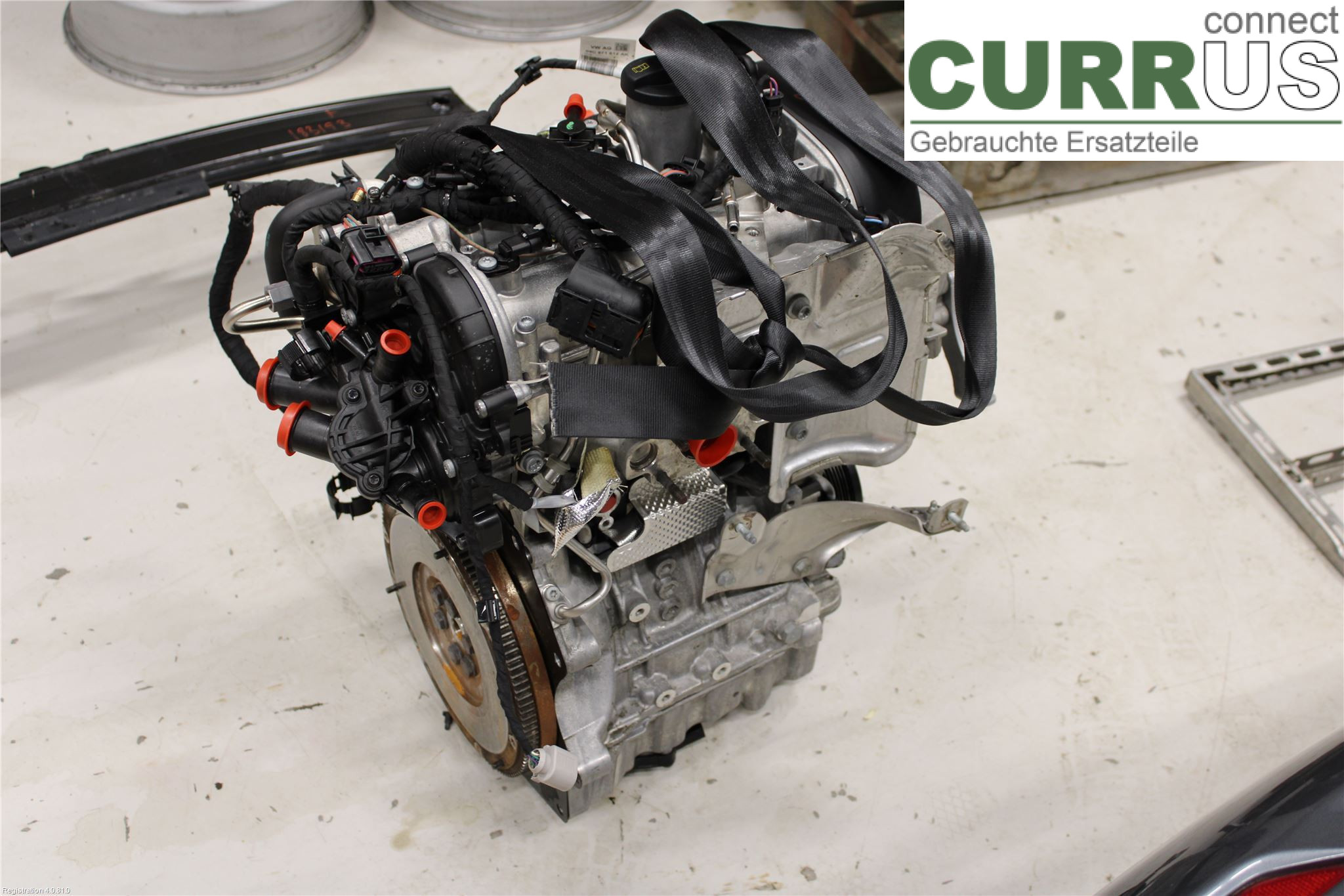 SKODA FABIA  15- Engine  04C 100 098 DX CHZB