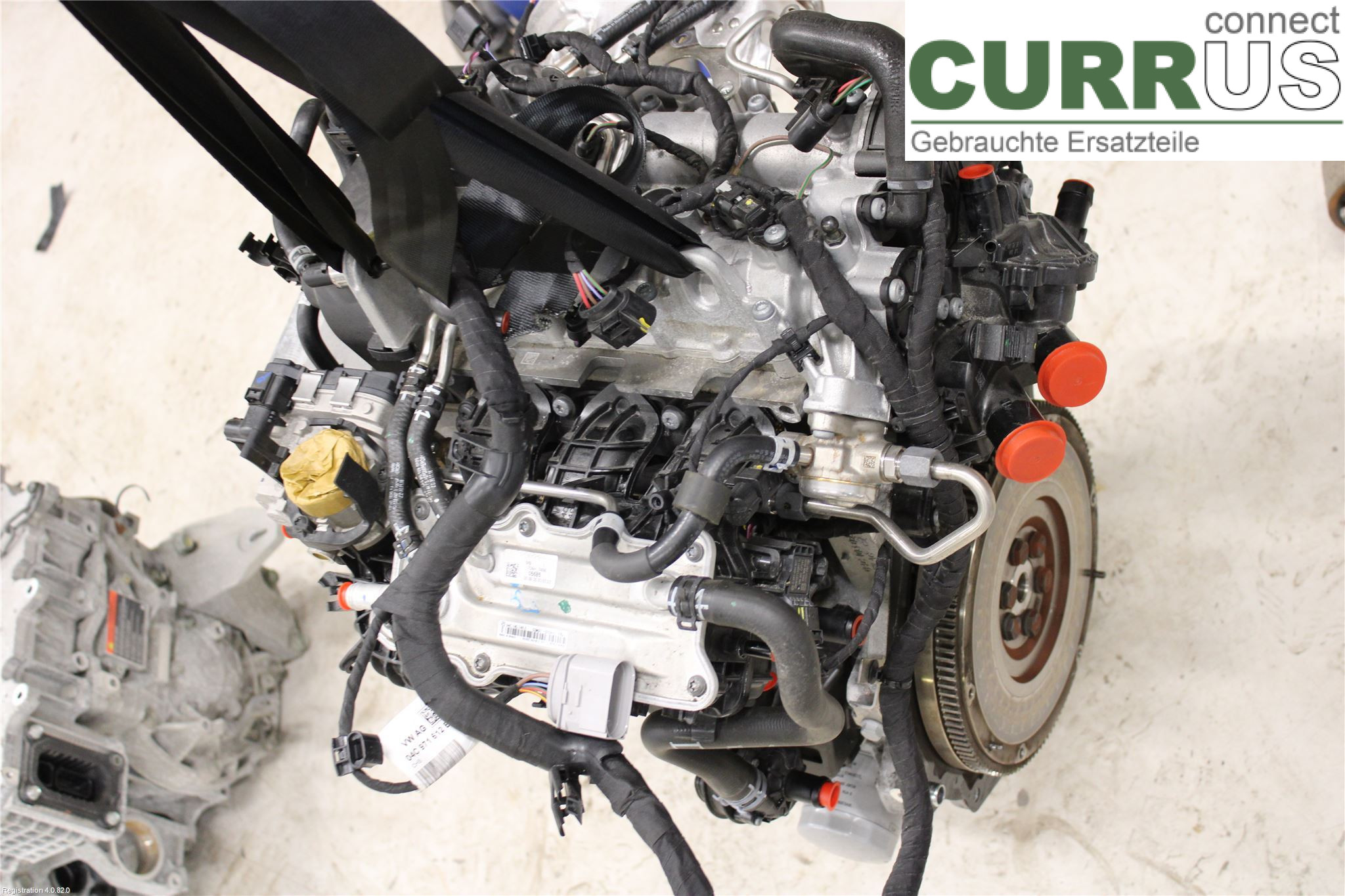 SKODA FABIA  15- Engine   04C 100 098 MX DKLD