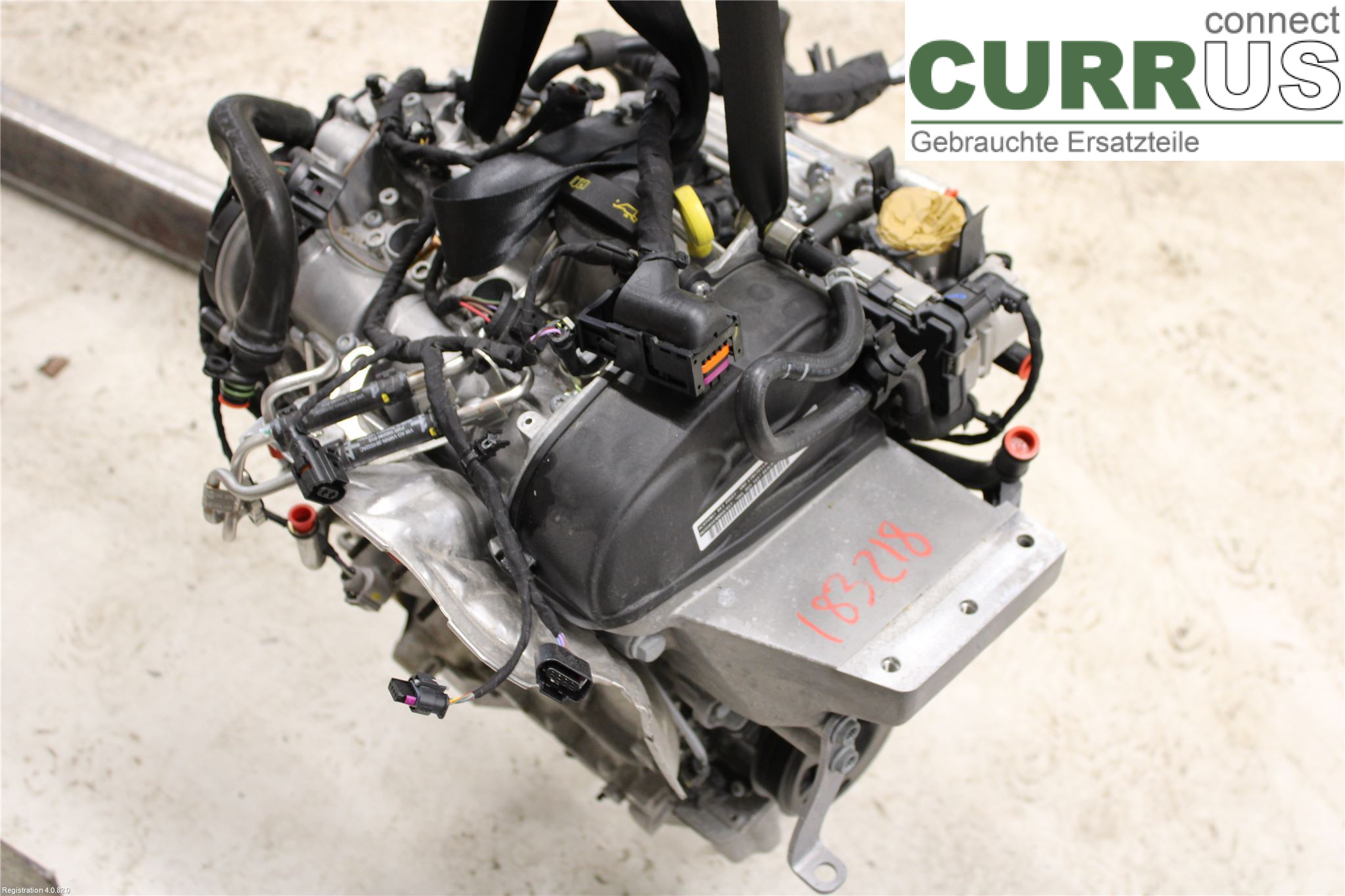 SKODA FABIA  15- Engine   04C 100 098 MX DKLD