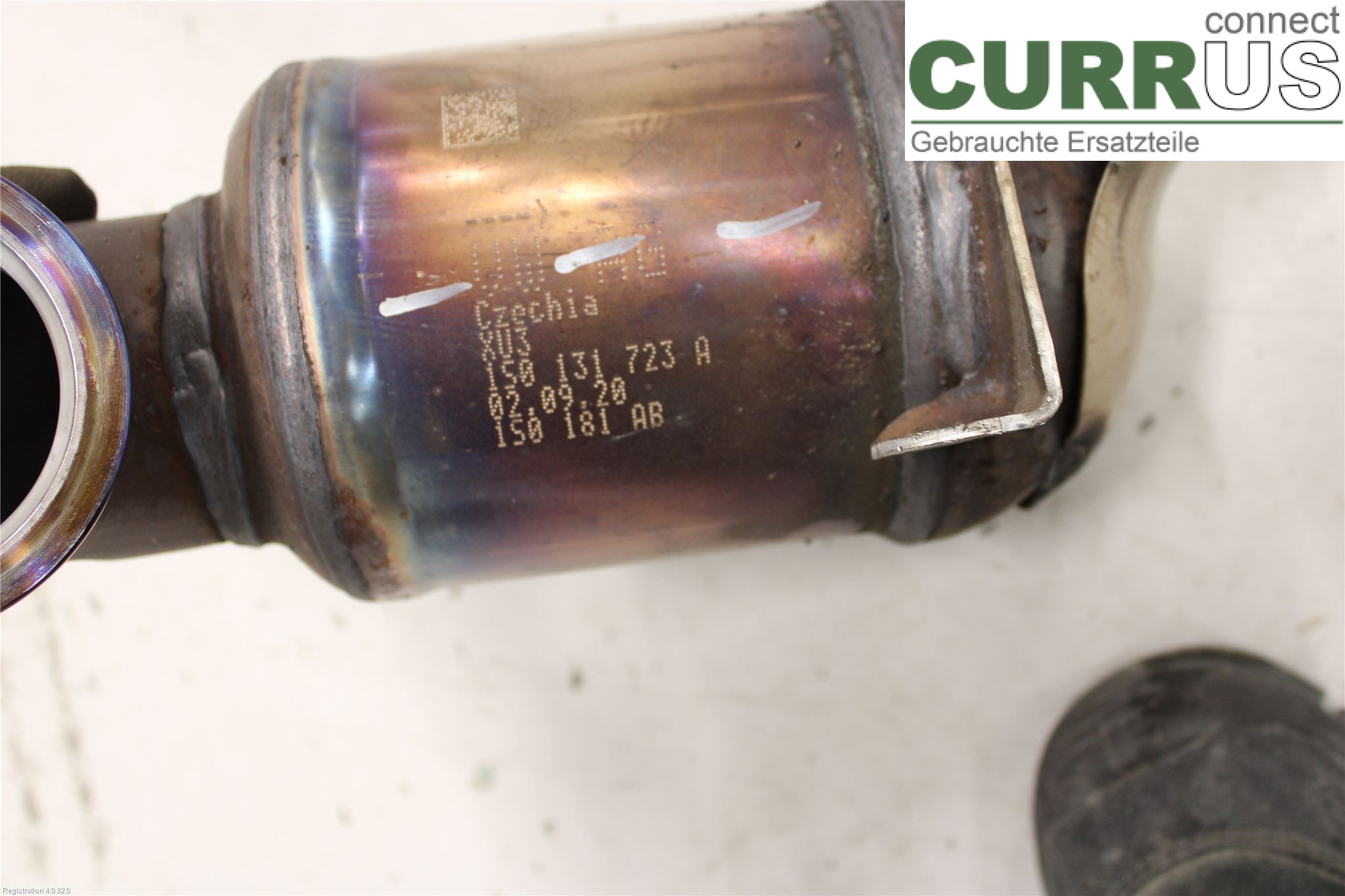 SKODA FABIA  15- Catalyst   6C0 254 503 BX DKLD