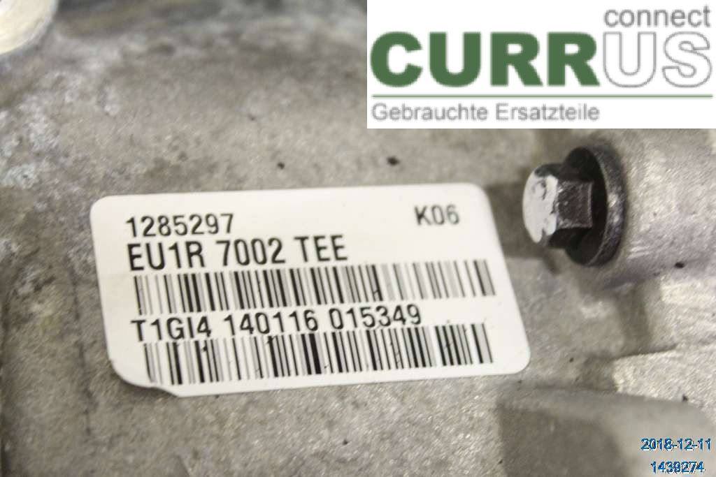 VOLVO V60  14-18 6-Gang-Getriebe 36010330 D4 2.0