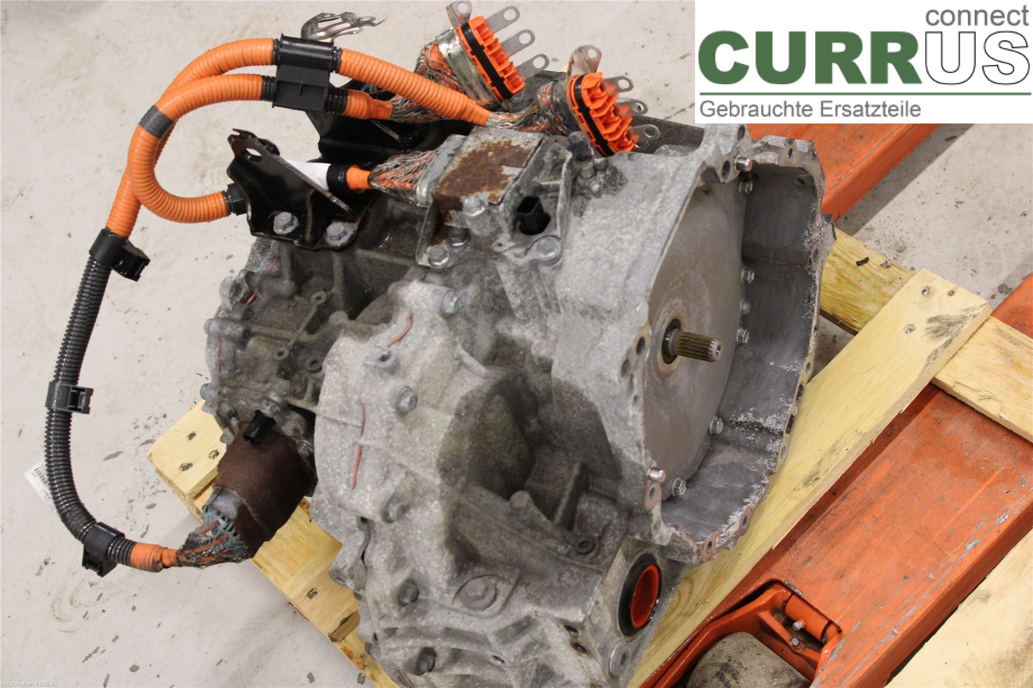 TOYOTA AURIS 10-12 Gearbox (Automatic) 3090047060 2ZR-FXE