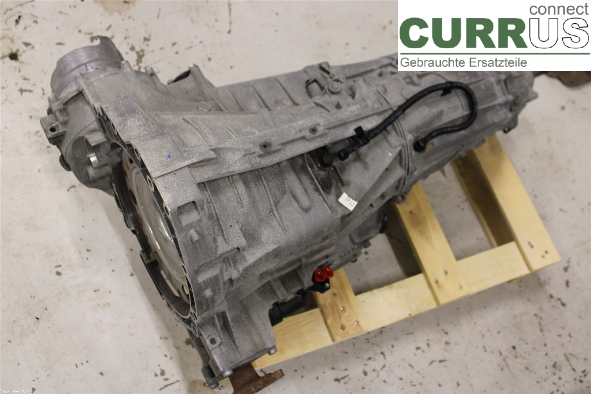 AUDI A4  12-15 Gearbox (Automatic)   0B5 300 058 T  001 CNHA