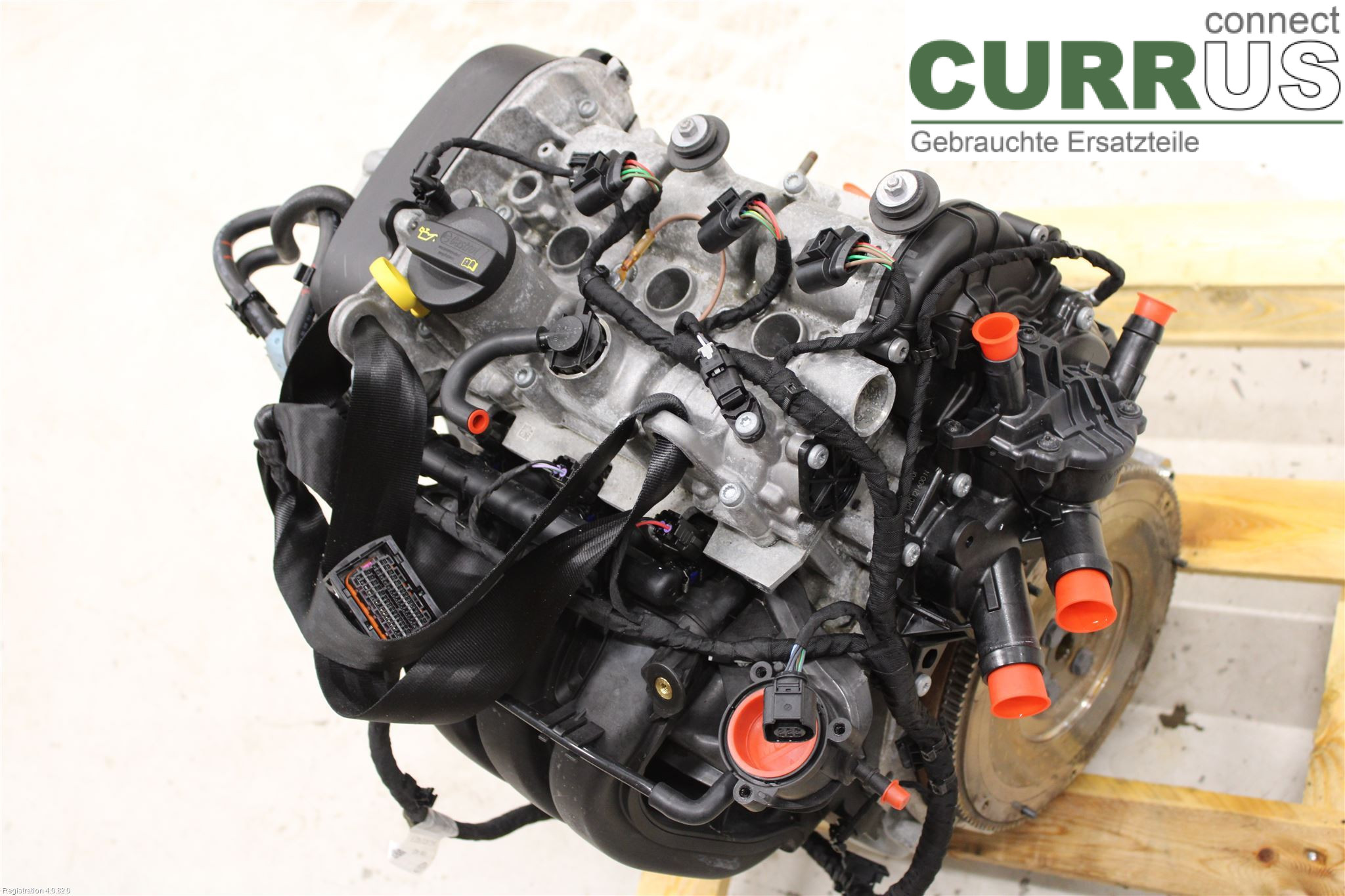 SEAT IBIZA V  17-20 Motor   04C 100 031 EX CHYB