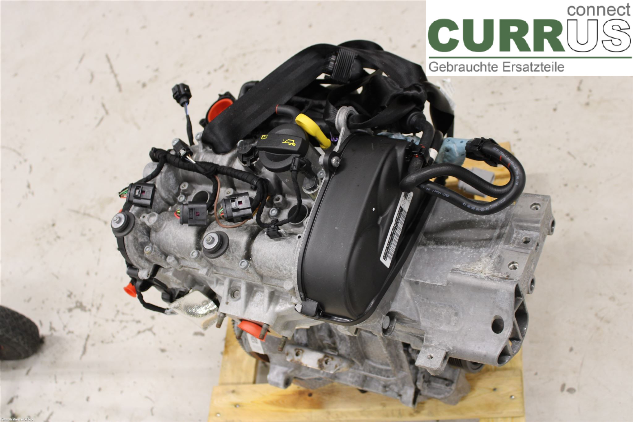 SEAT IBIZA V  17-20 Motor   04C 100 031 EX CHYB